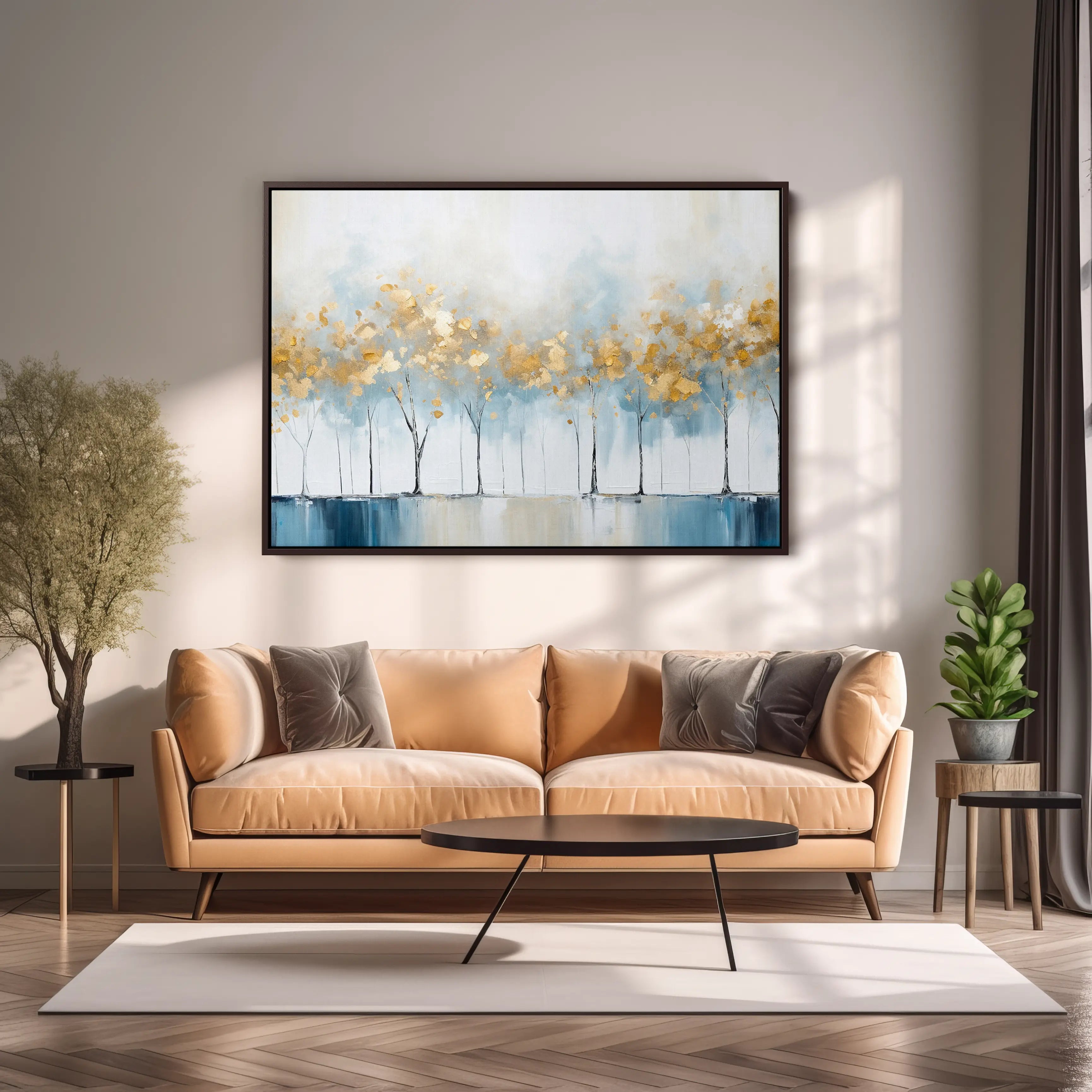 Abstract Canvas Wall Art SAD1092