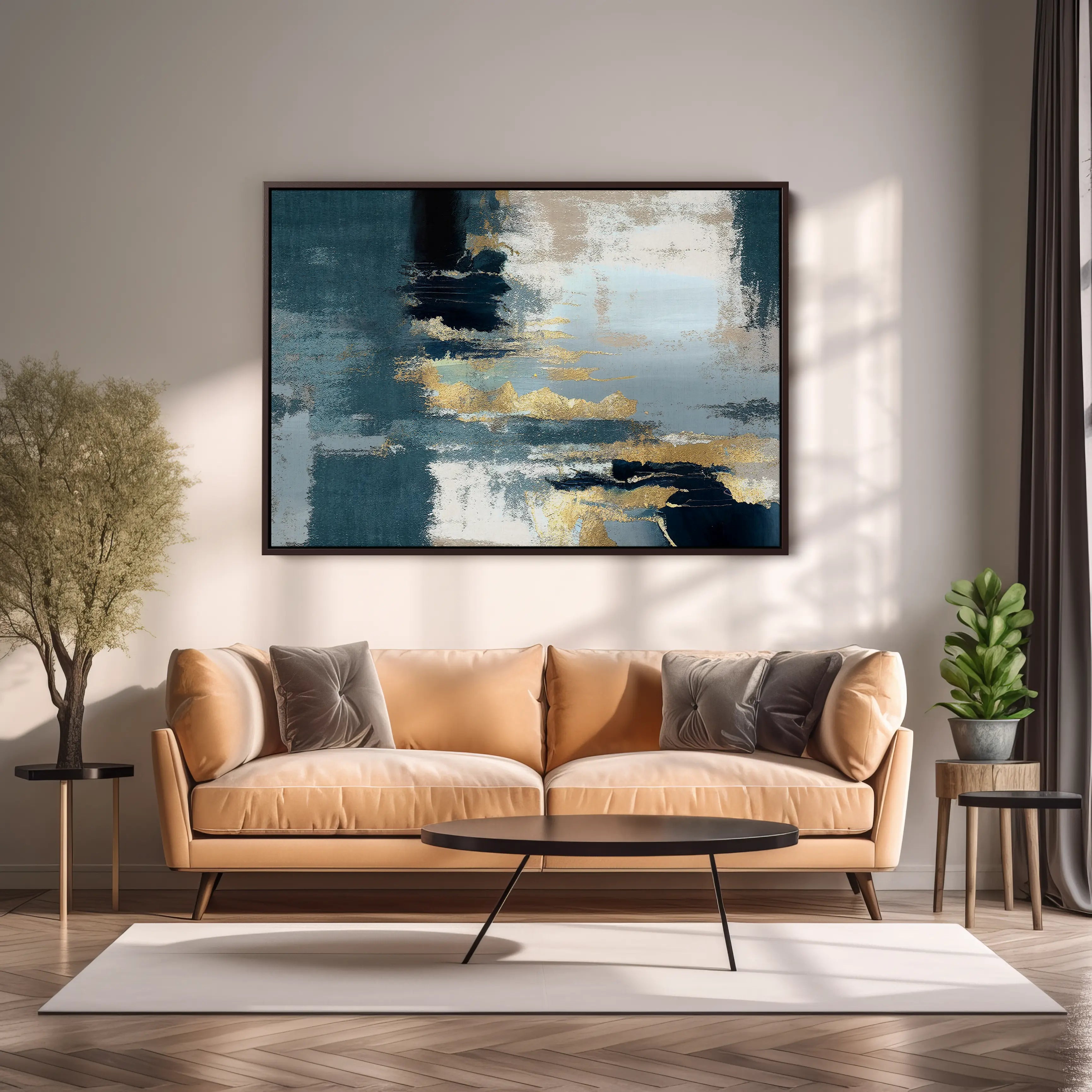 Abstract Canvas Wall Art SAD1274