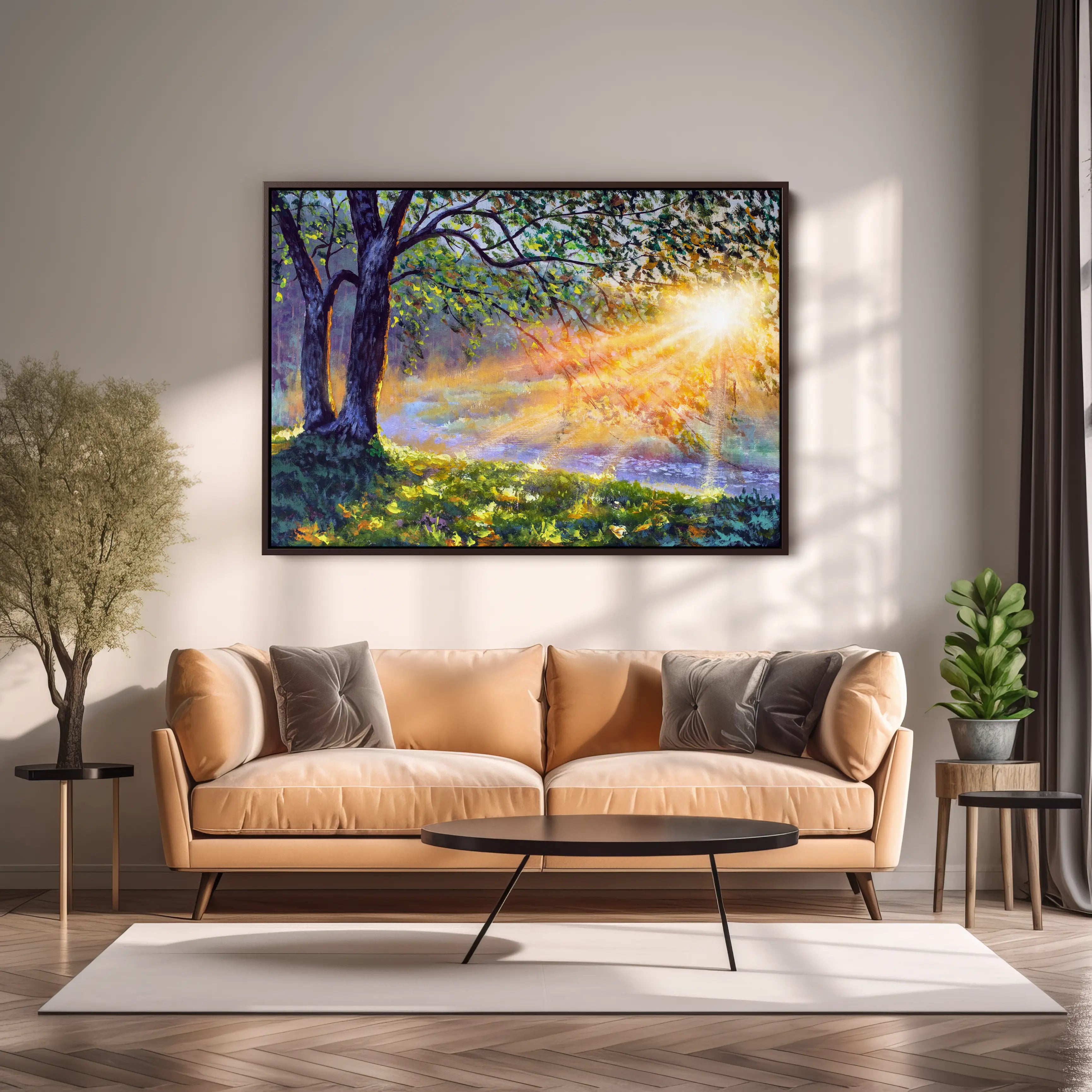 Landscape Canvas Wall Art SAD936