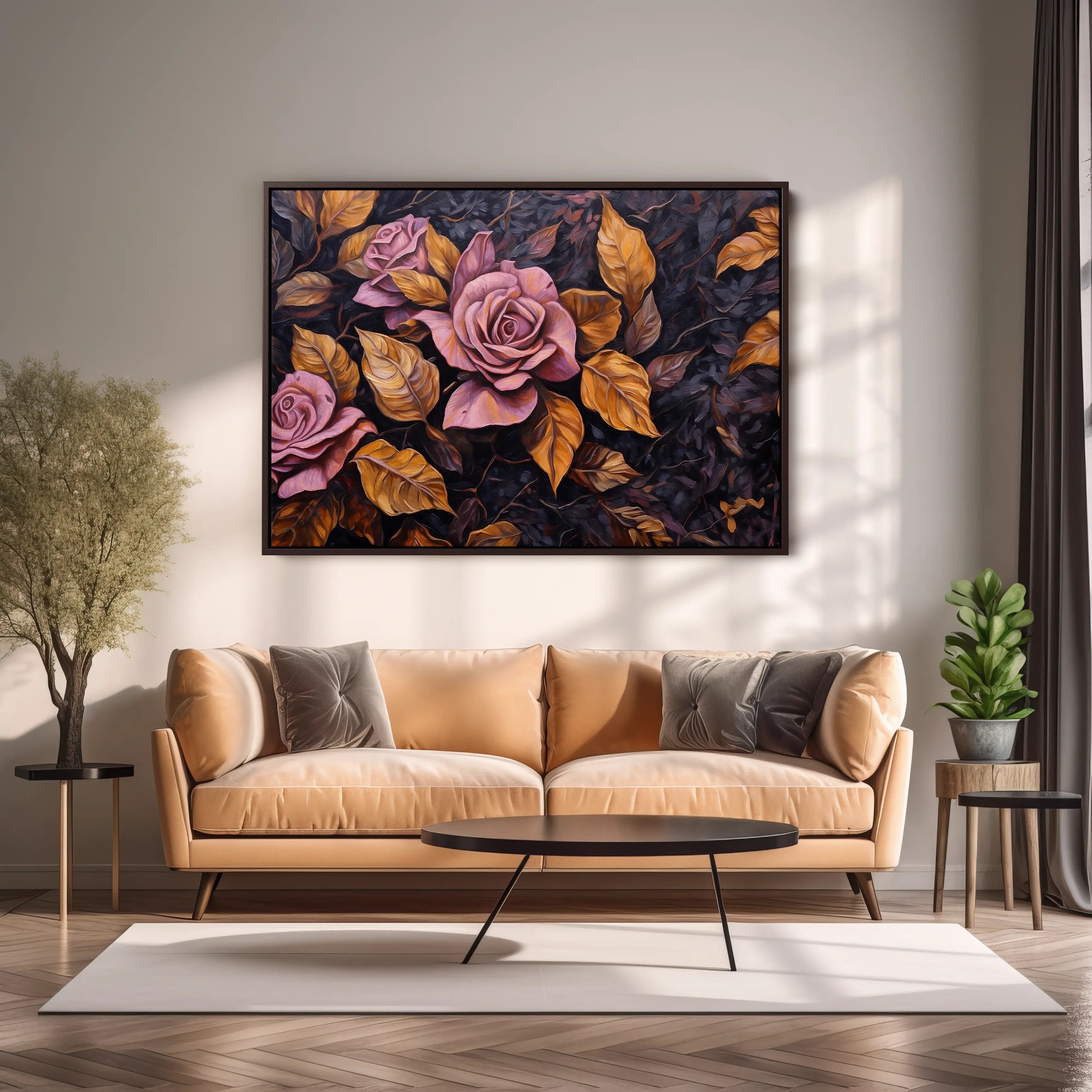 Floral Canvas Wall Art SAD1527