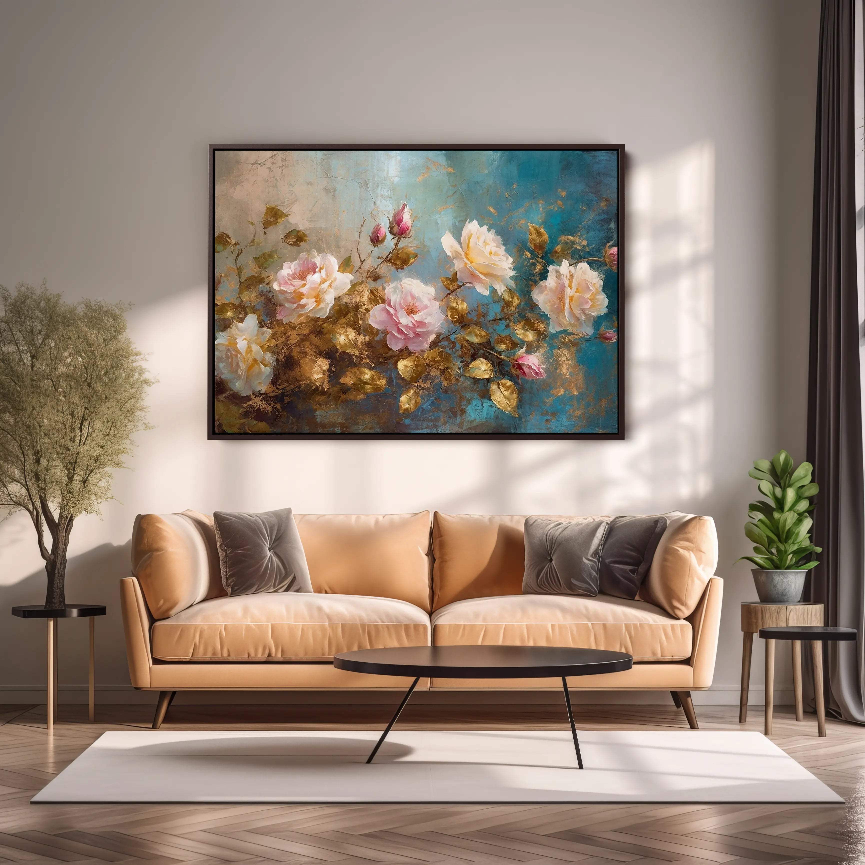 Floral Canvas Wall Art SAD1975