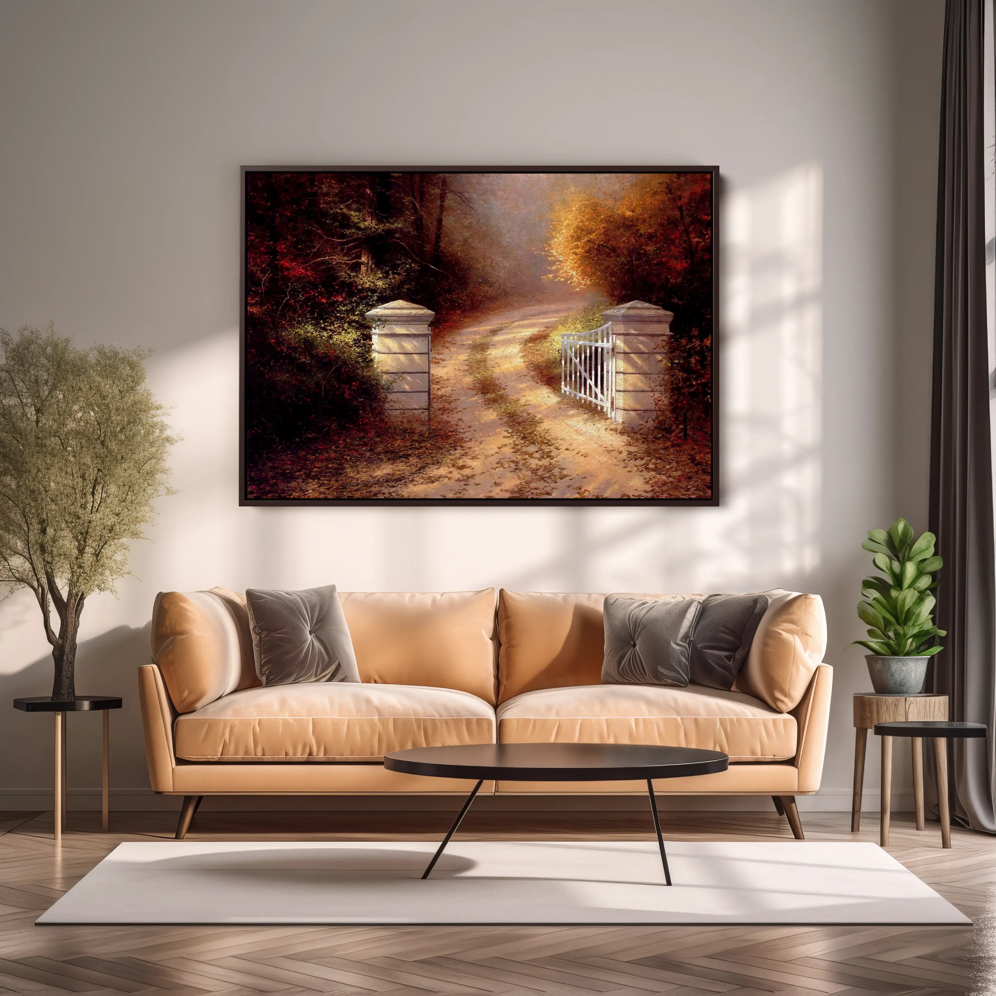 Landscape Canvas Wall Art SAD521