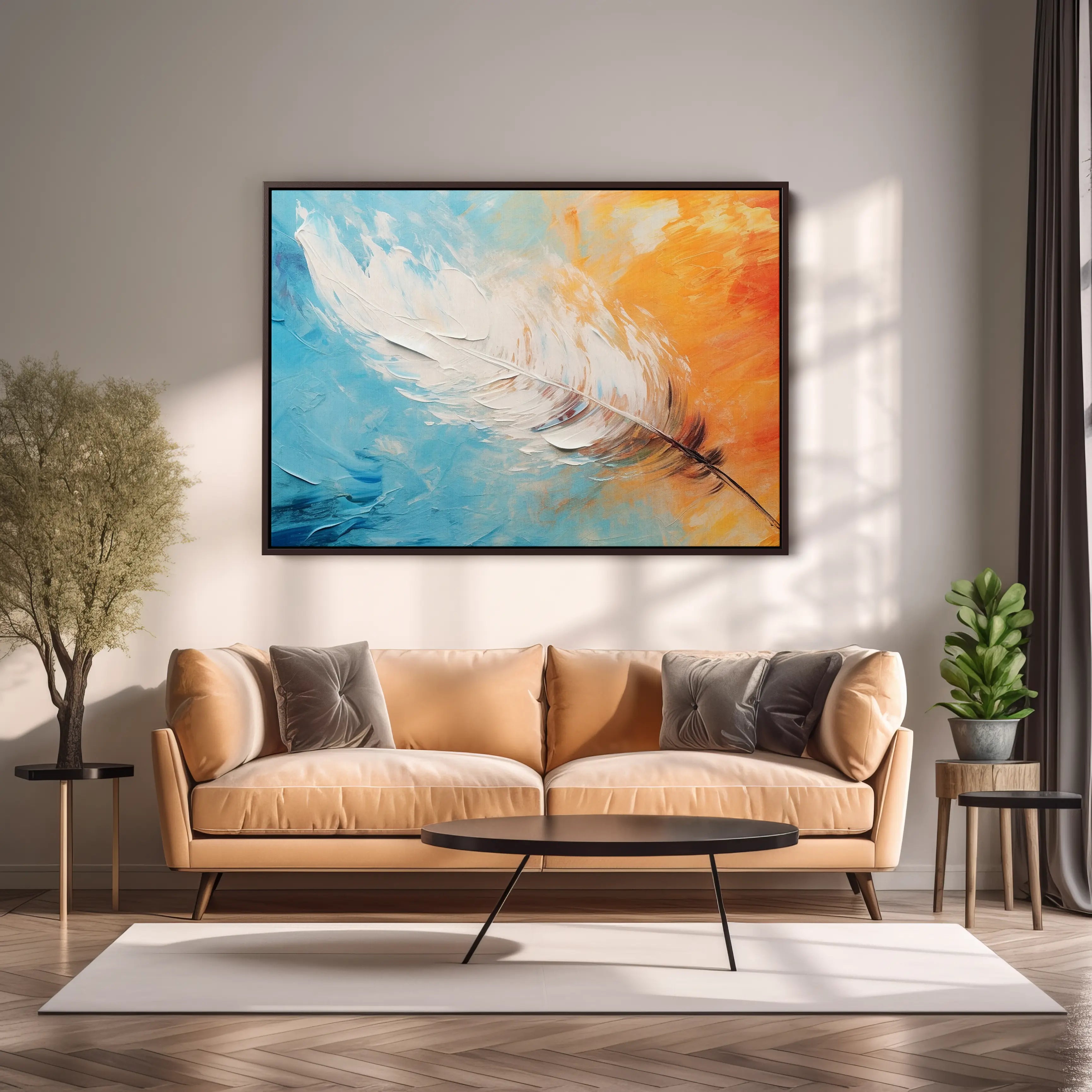 Abstract Canvas Wall Art SAD2006