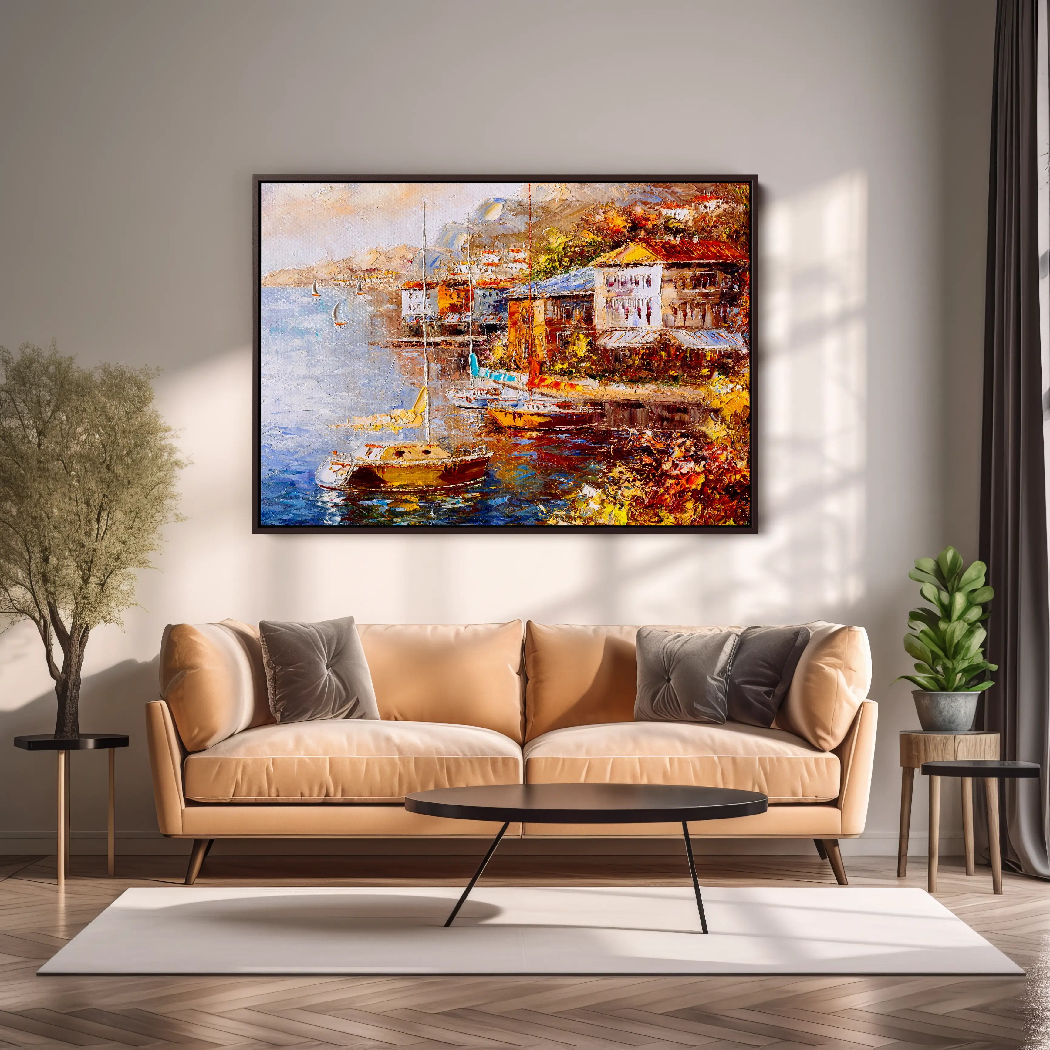 Landscape Canvas Wall Art SAD1174