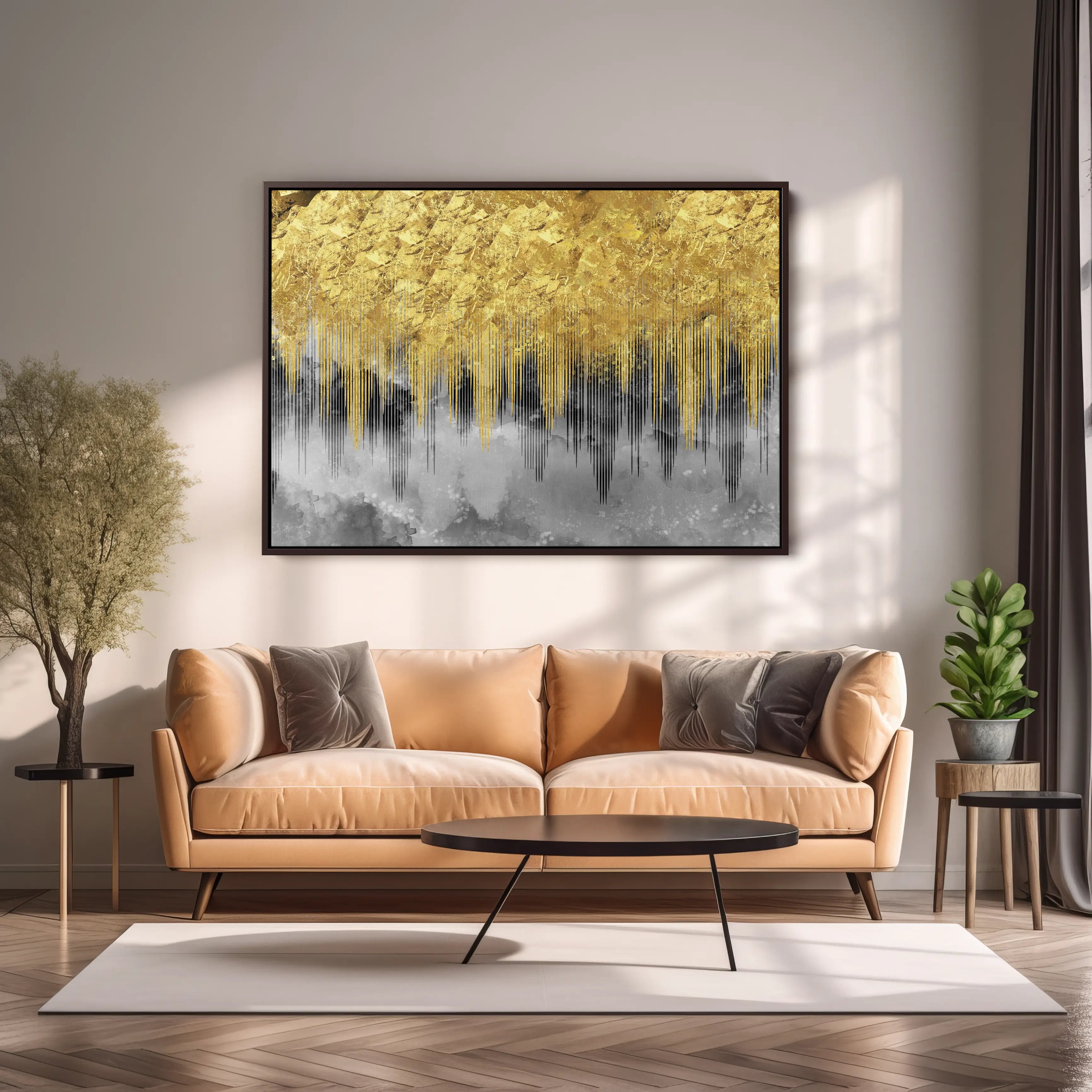 Abstract Canvas Wall Art SAD627