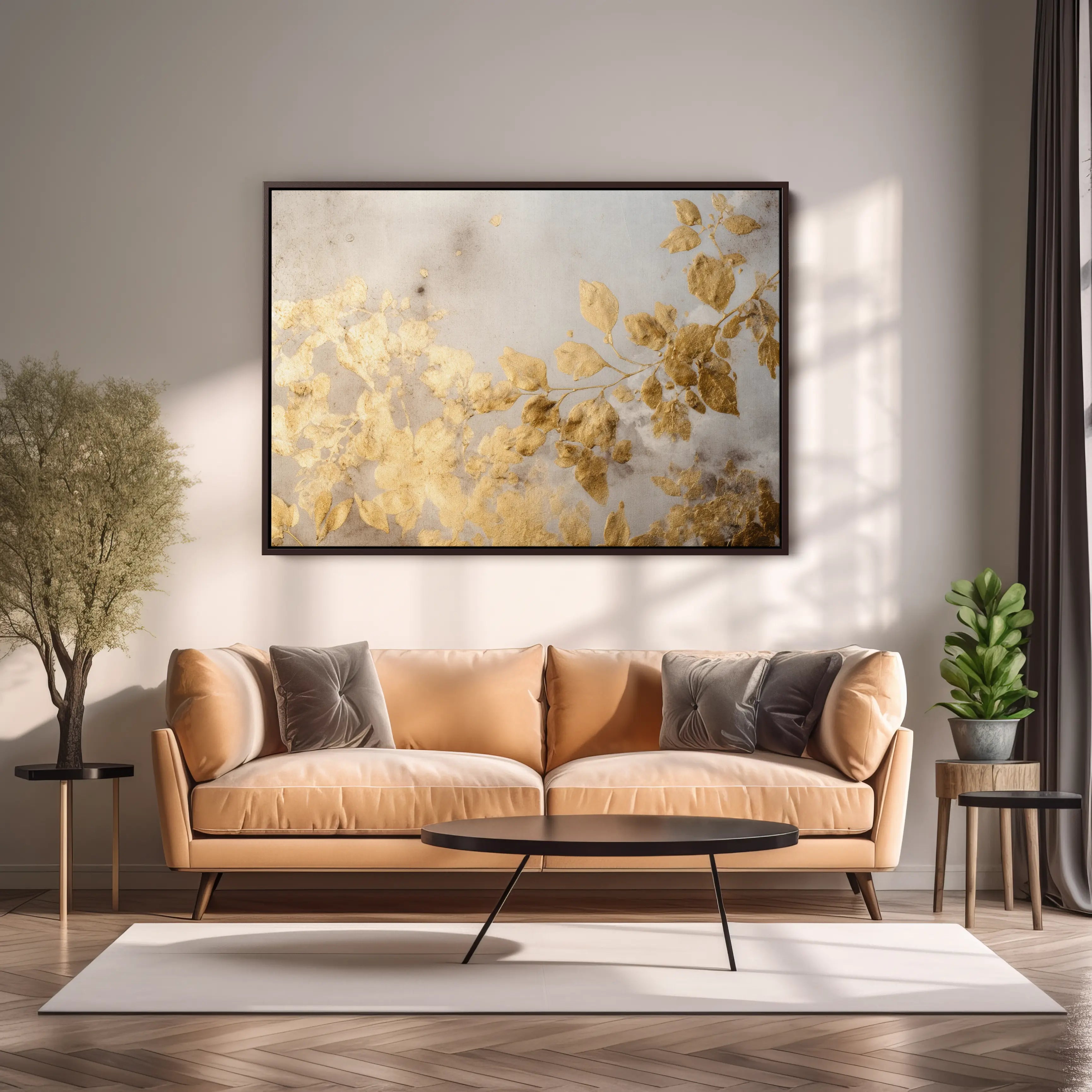 Abstract Canvas Wall Art SAD1782