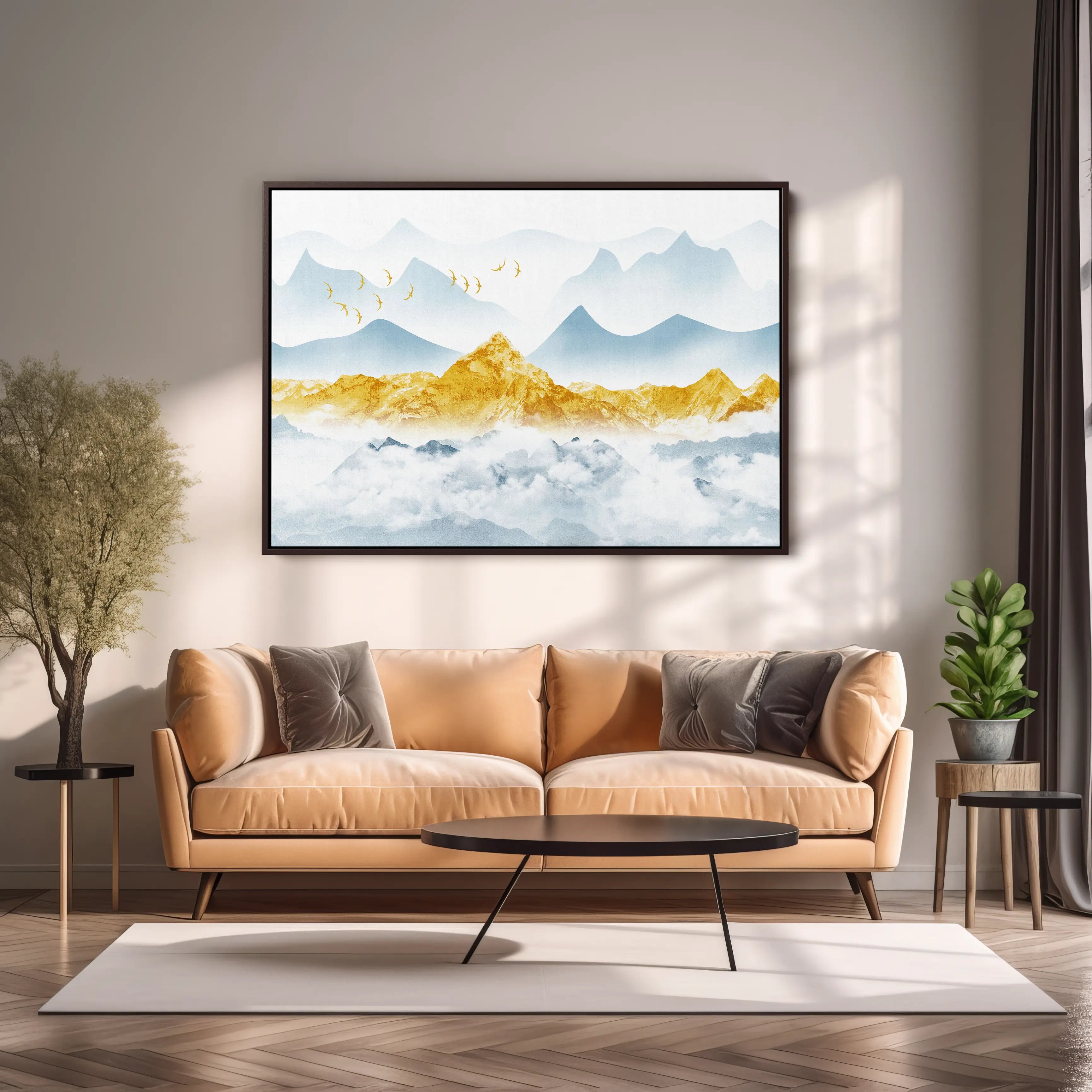 Abstract Canvas Wall Art SAD1813