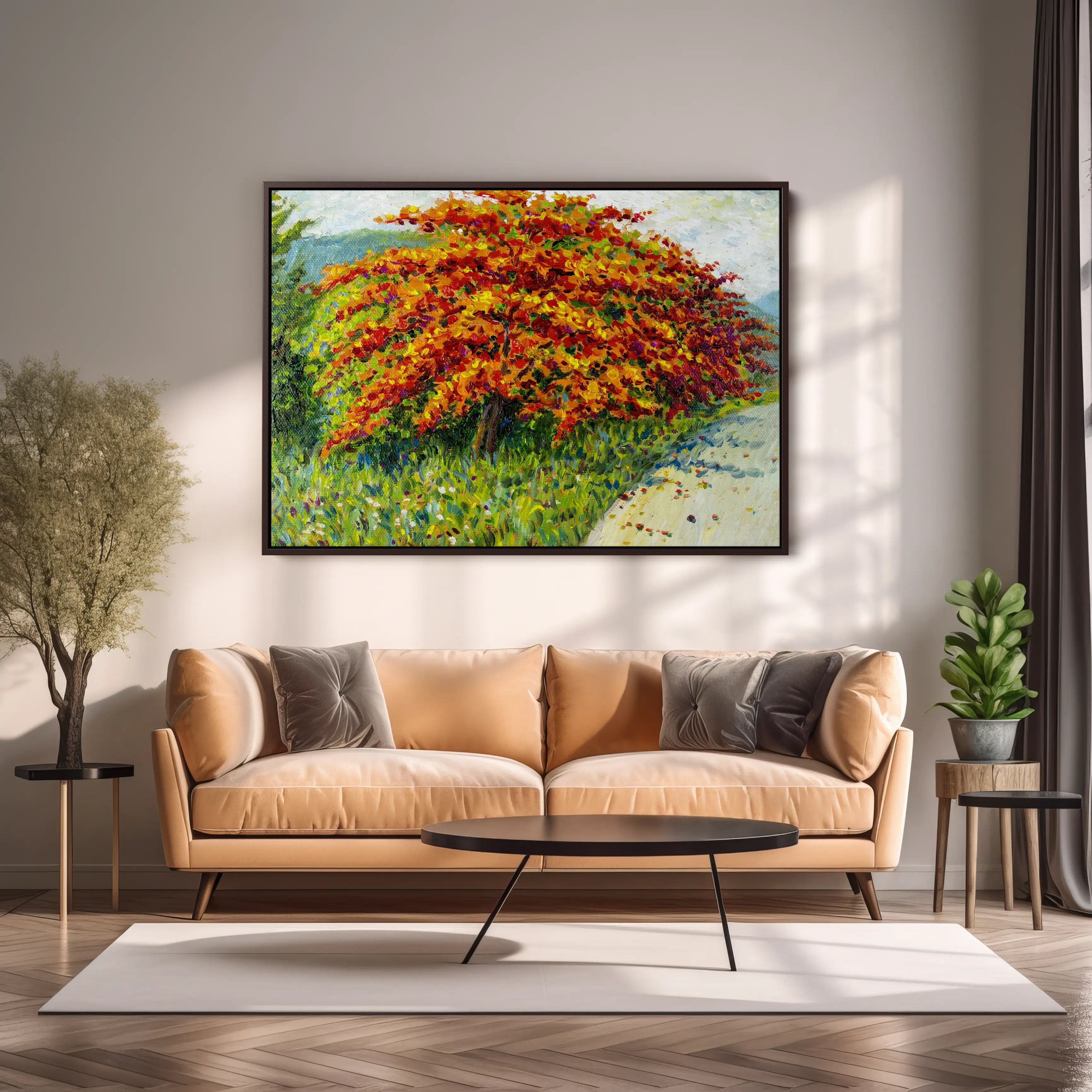Landscape Canvas Wall Art SAD937