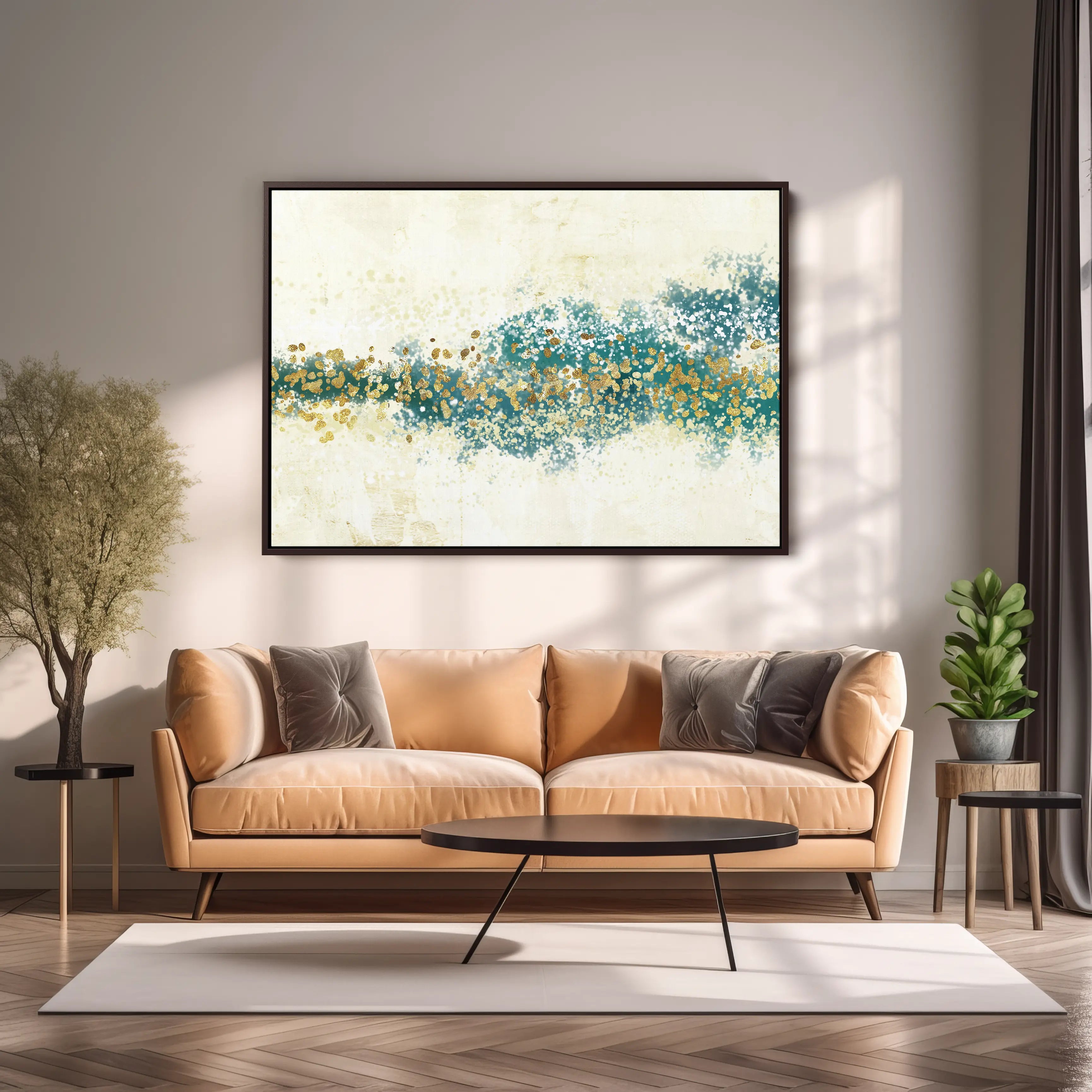 Abstract Canvas Wall Art SAD626