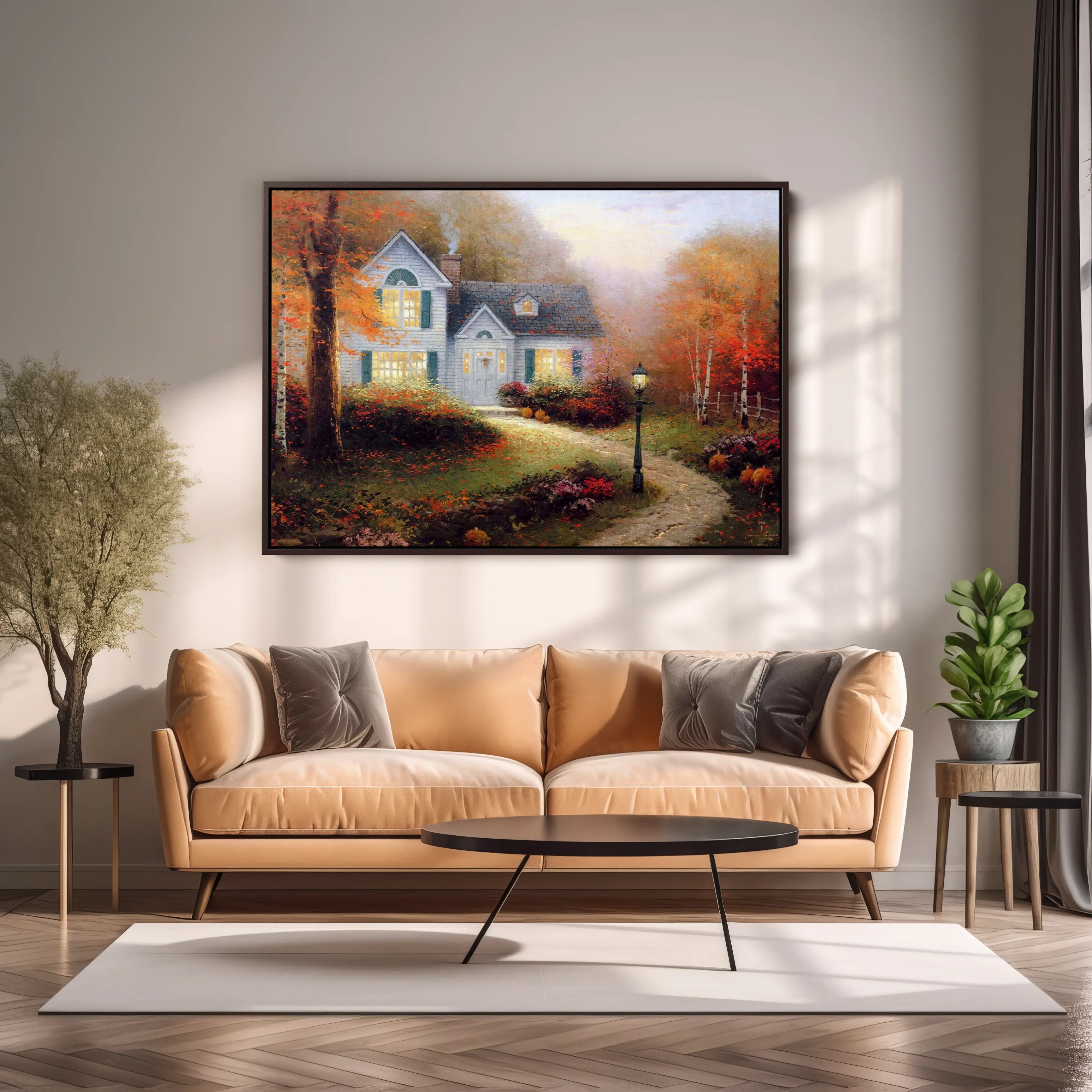 Landscape Canvas Wall Art SAD530