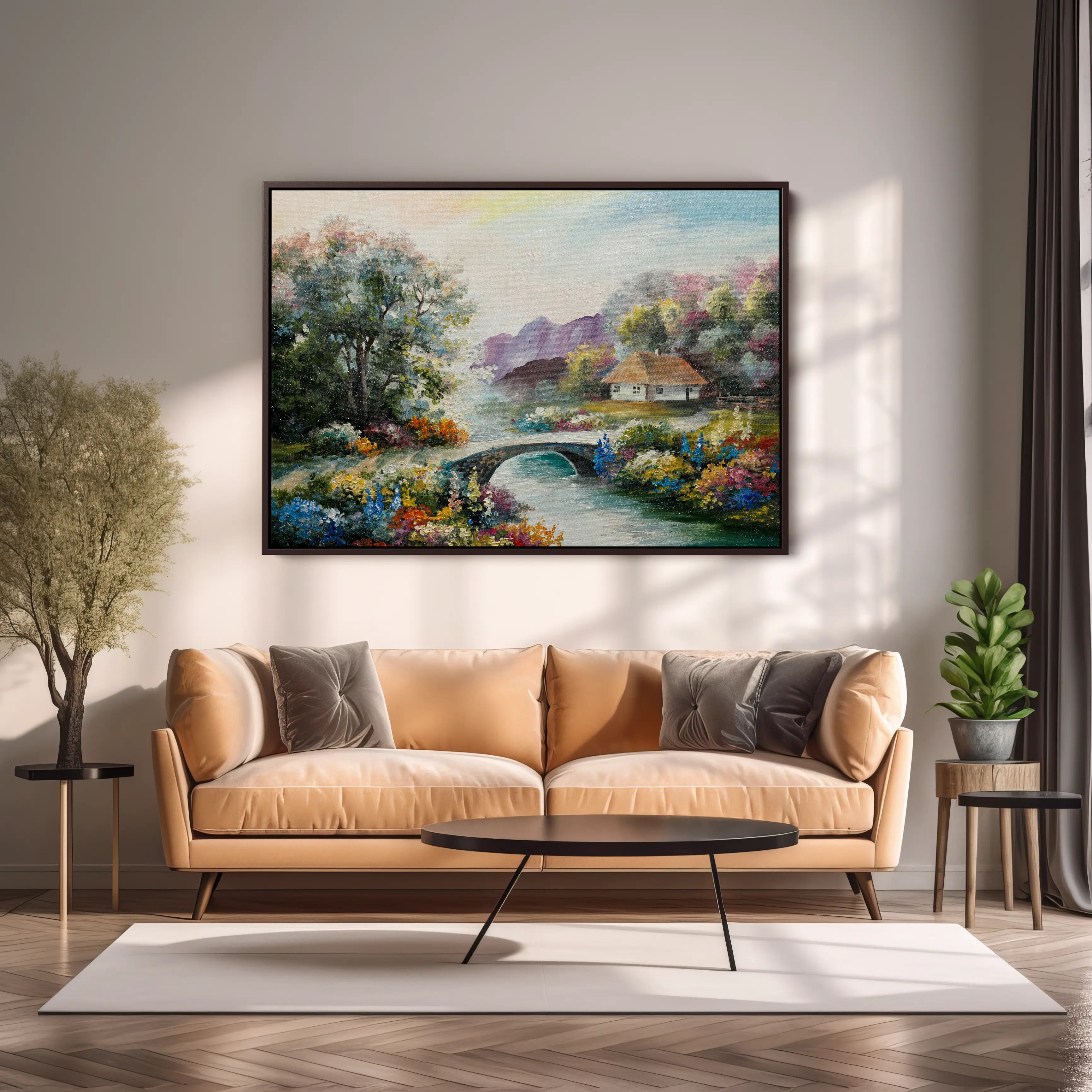 Landscape Canvas Wall Art SAD961