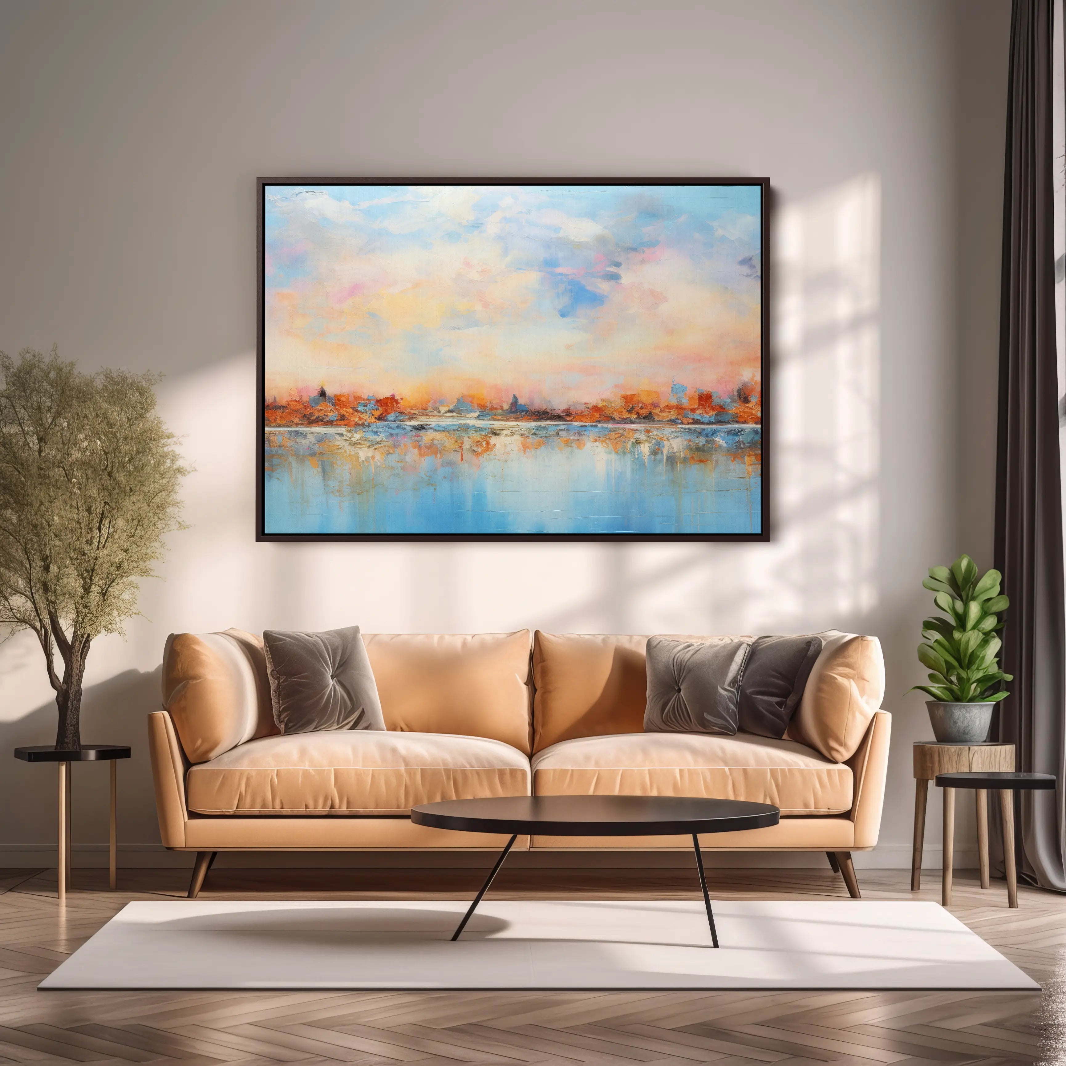 Landscape Canvas Wall Art SAD802