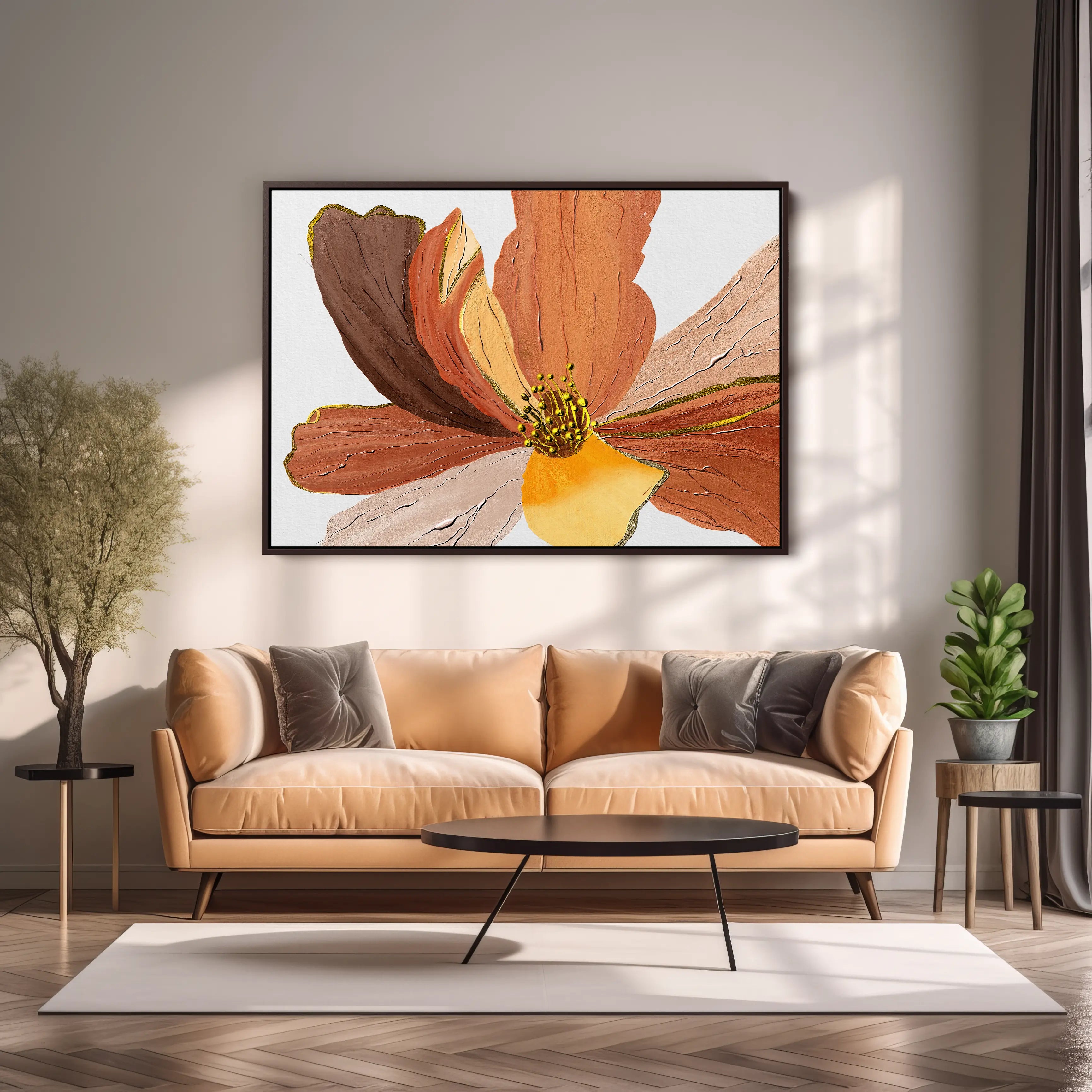Floral Canvas Wall Art SAD2170