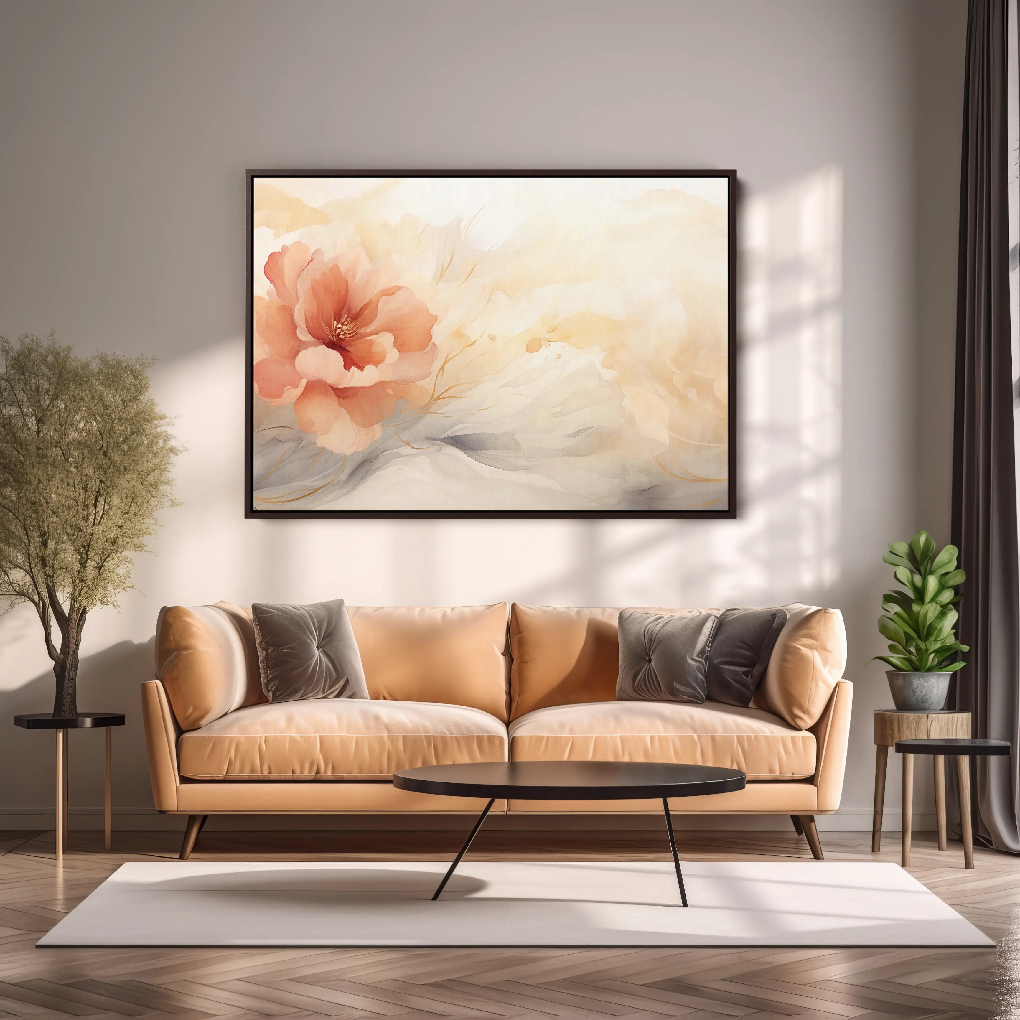 Floral Canvas Wall Art SAD2222