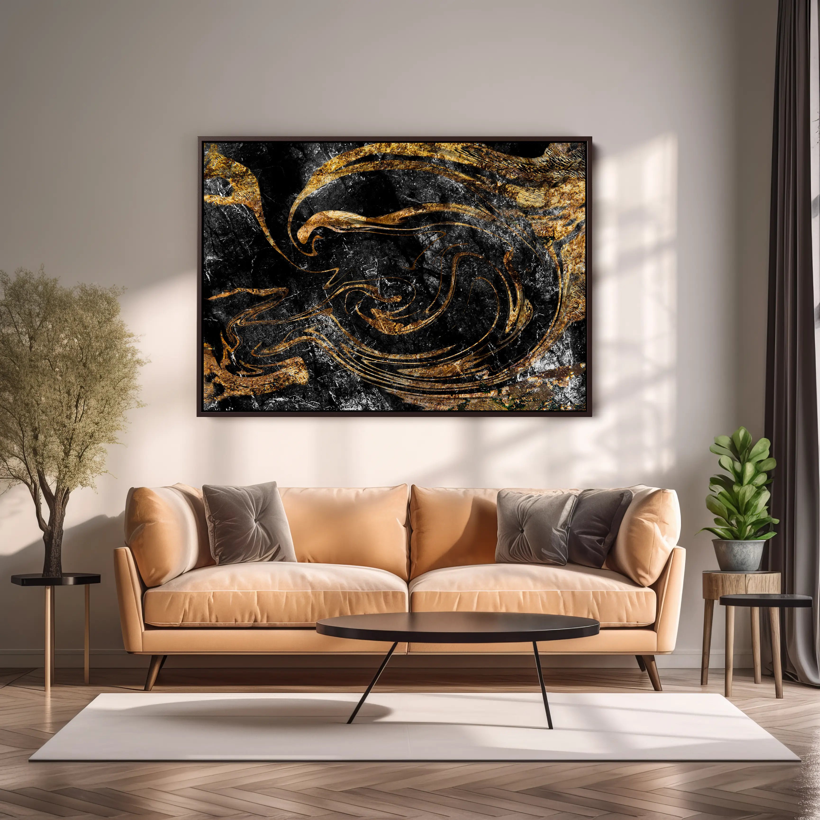 Abstract Canvas Wall Art SAD621