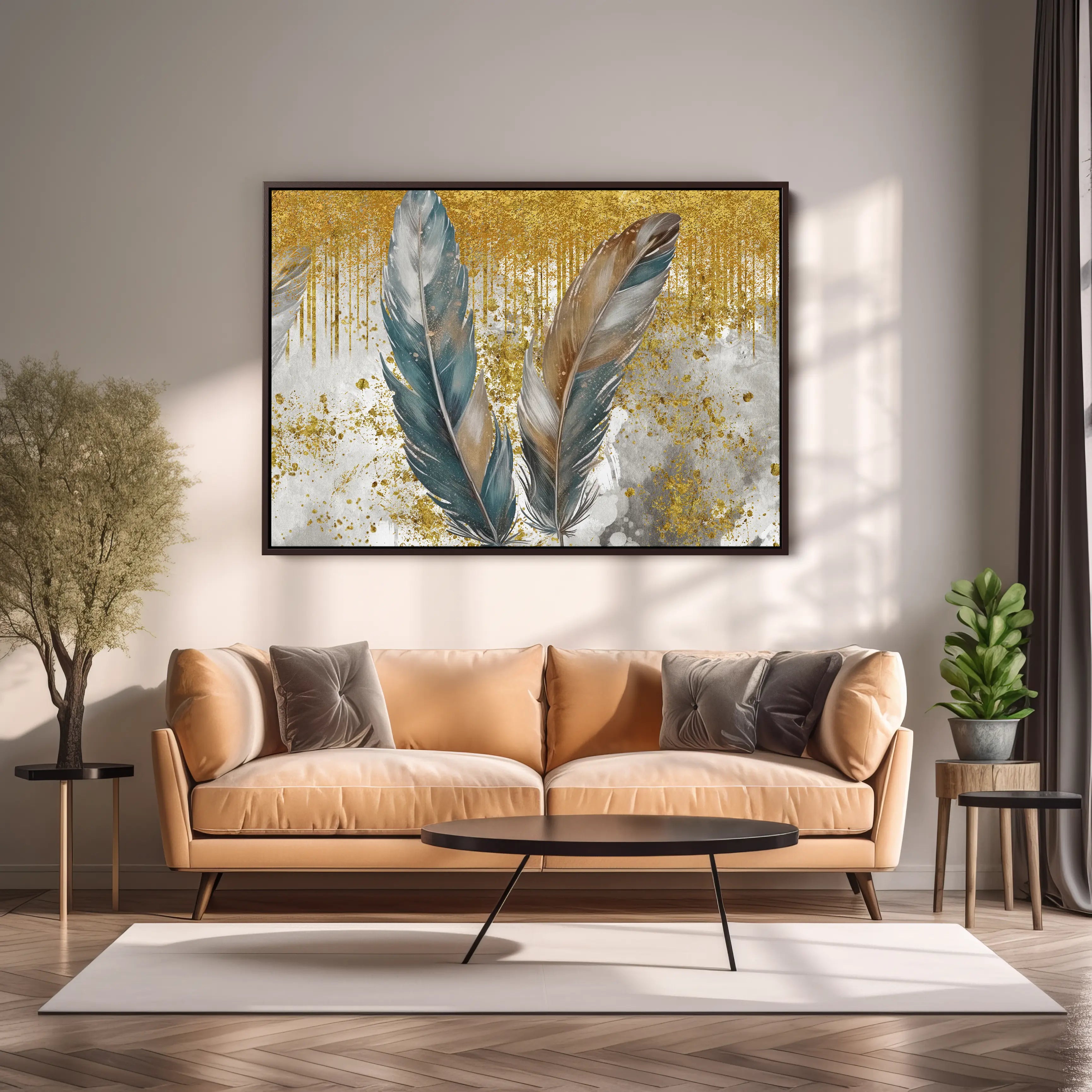 Abstract Canvas Wall Art SAD614