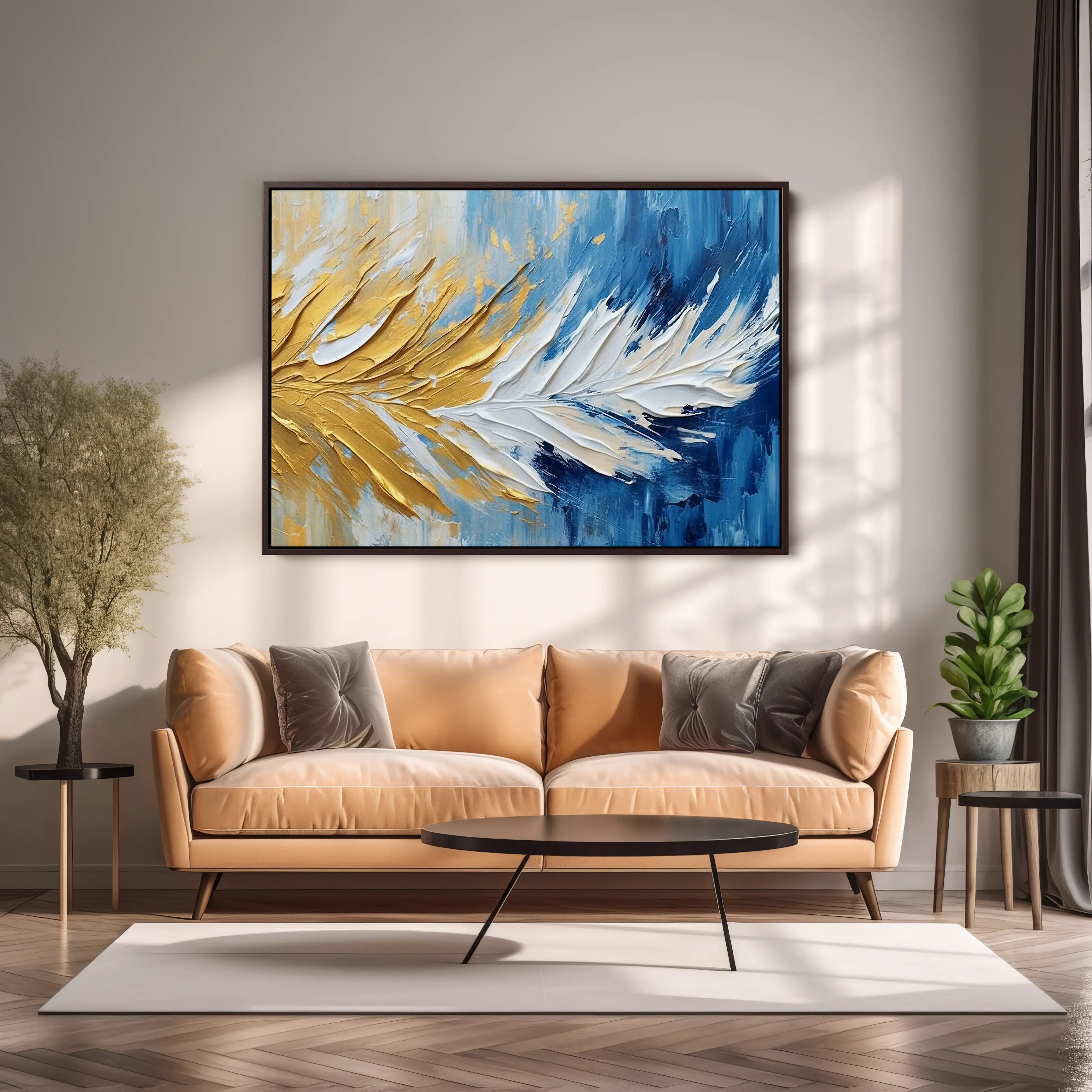 Abstract Canvas Wall Art SAD2227