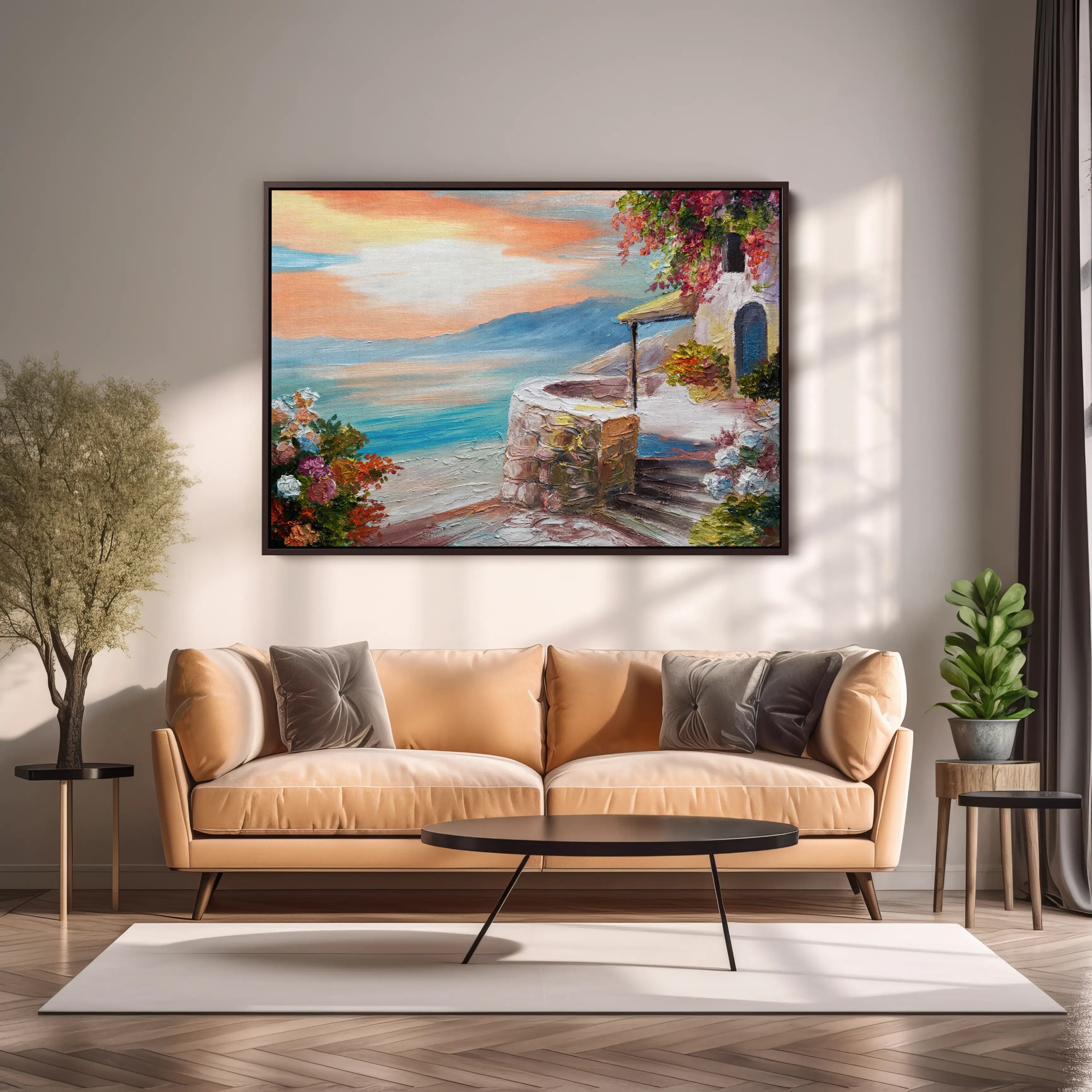 Landscape Canvas Wall Art SAD962