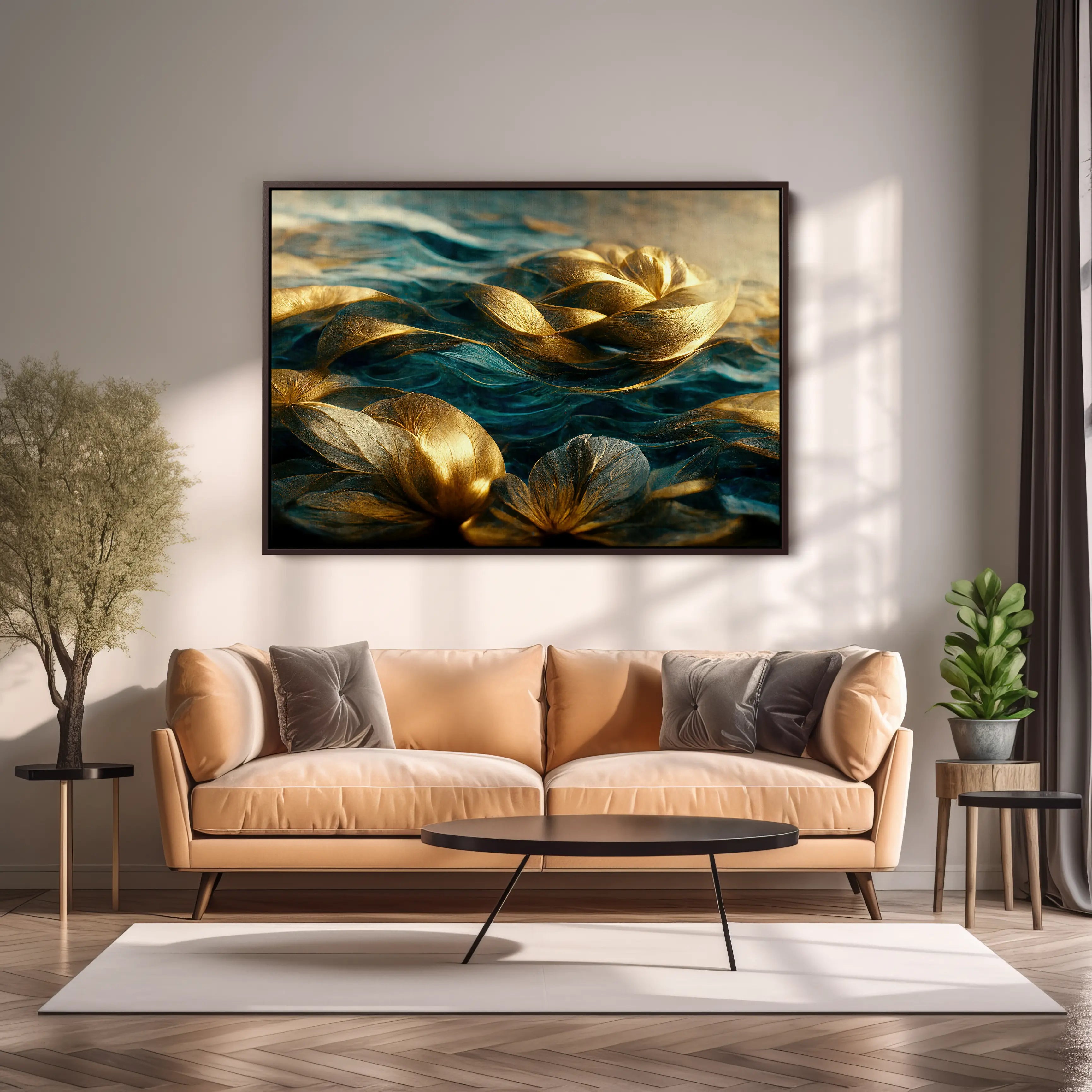 Floral Canvas Wall Art SAD1705