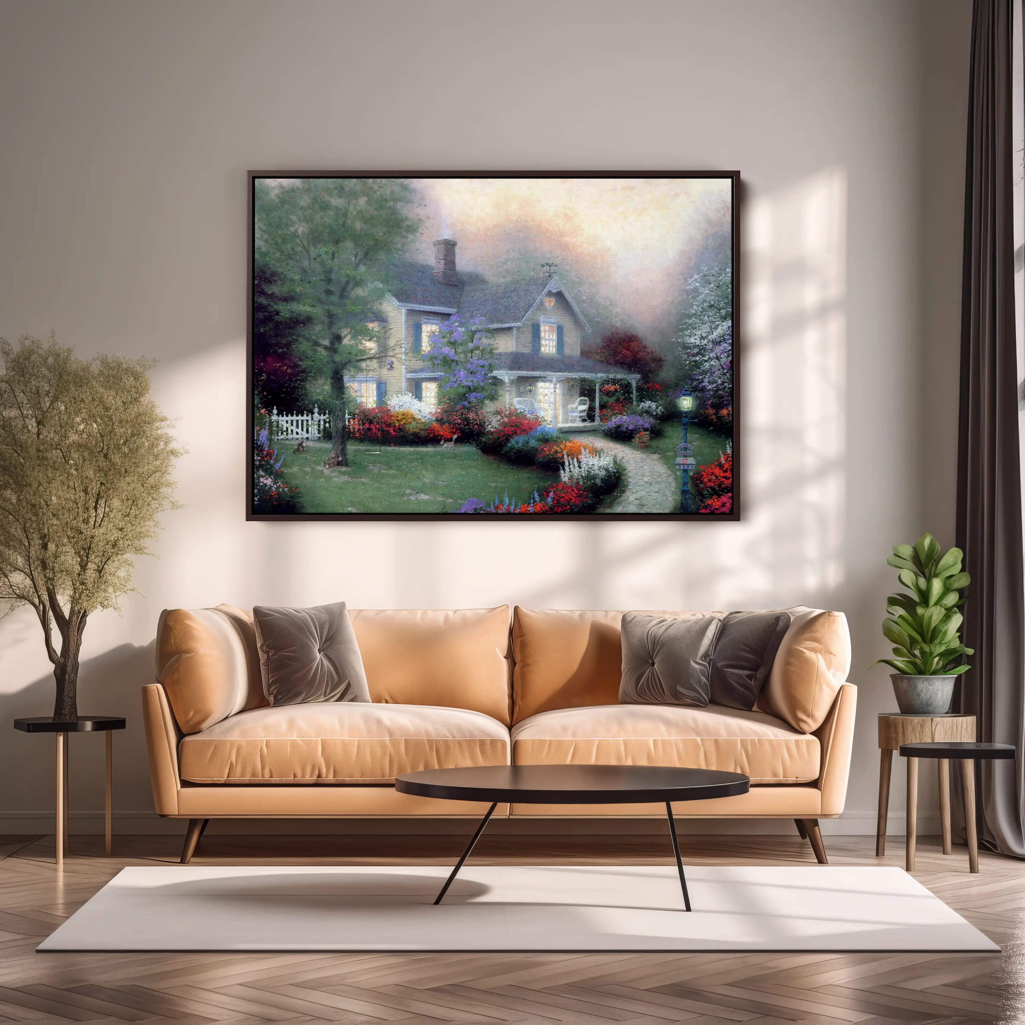Landscape Canvas Wall Art SAD539