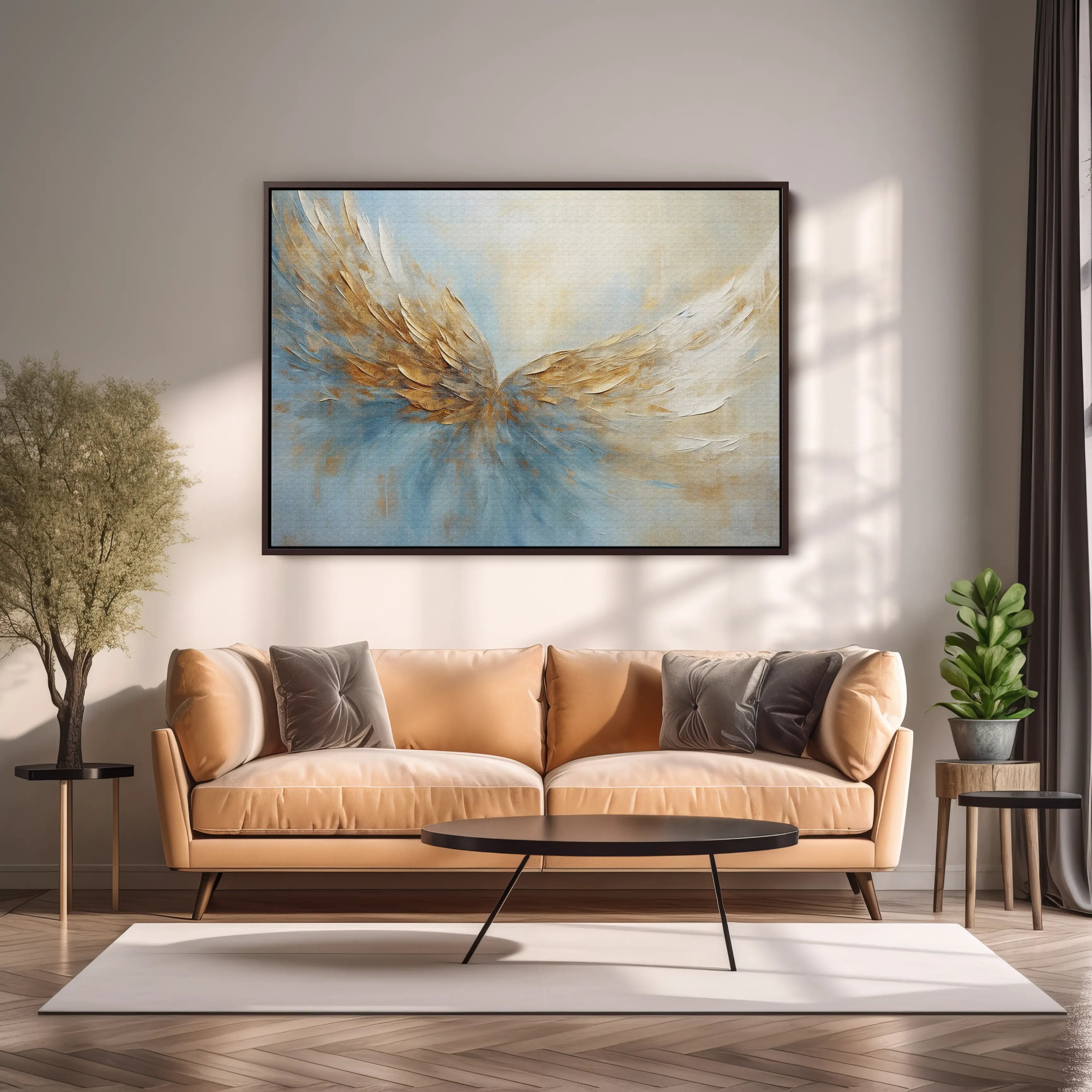 Abstract Canvas Wall Art SAD2013