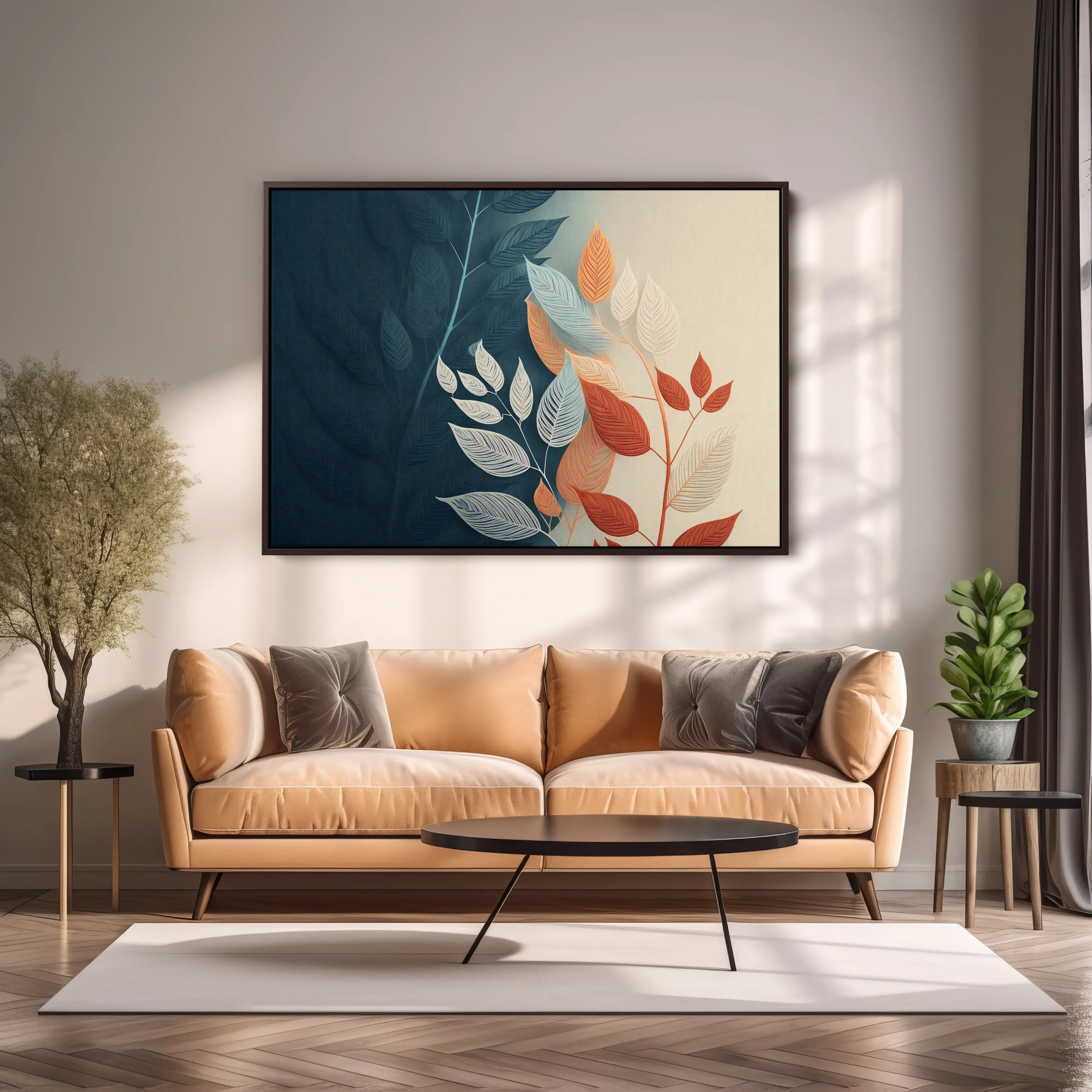 Floral Canvas Wall Art SAD2232