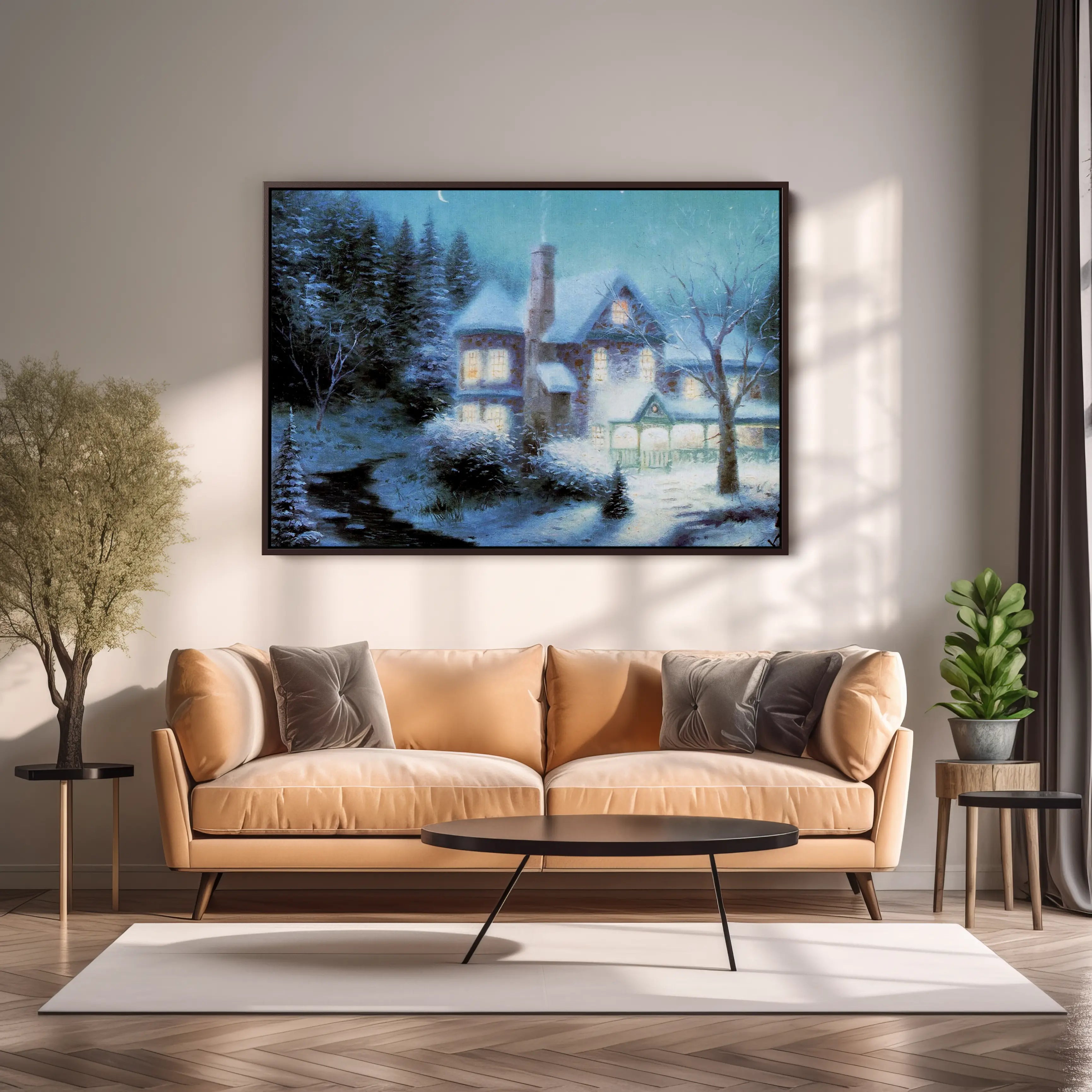 Landscape Canvas Wall Art SAD535