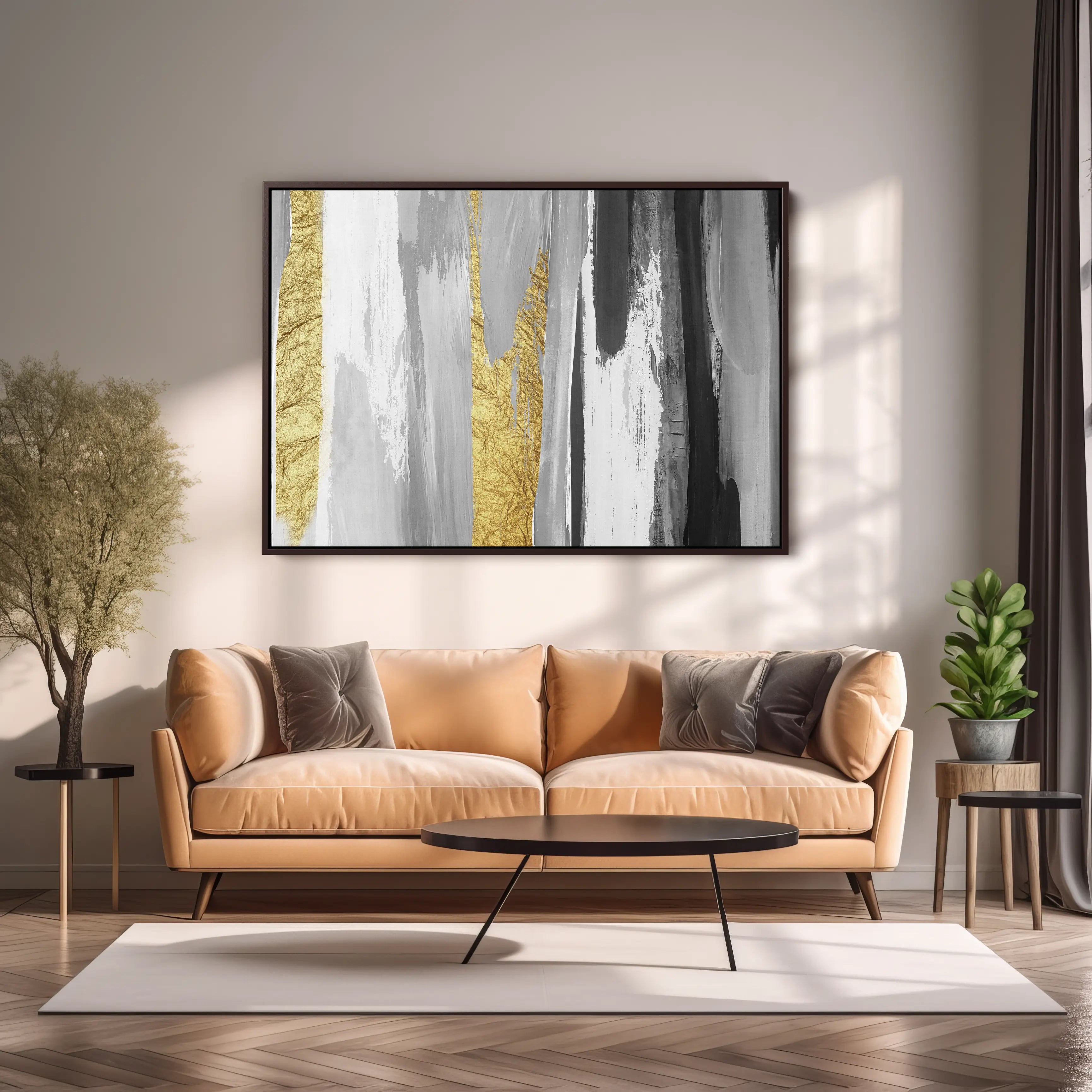 Abstract Canvas Wall Art SAD635