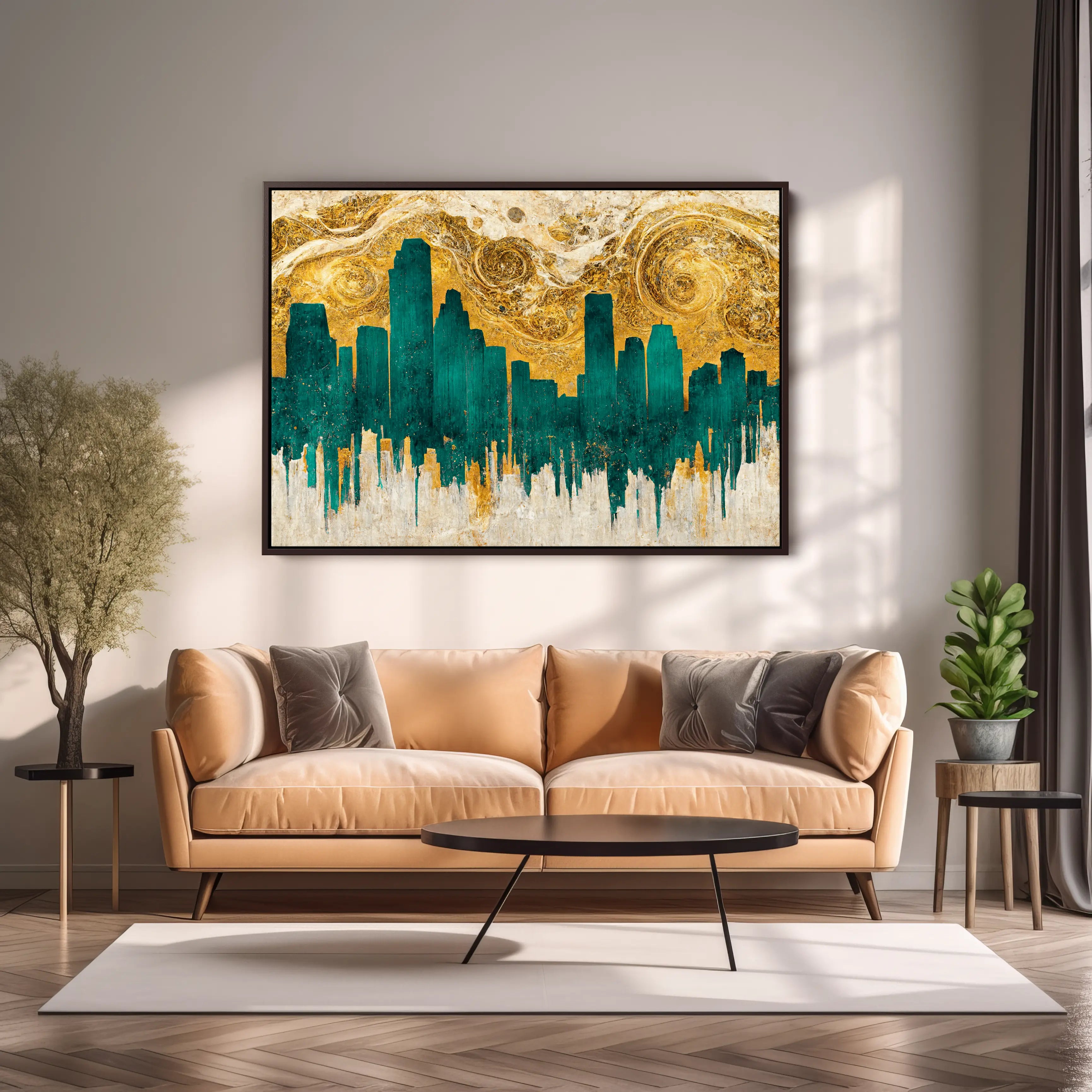 Abstract Canvas Wall Art SAD725