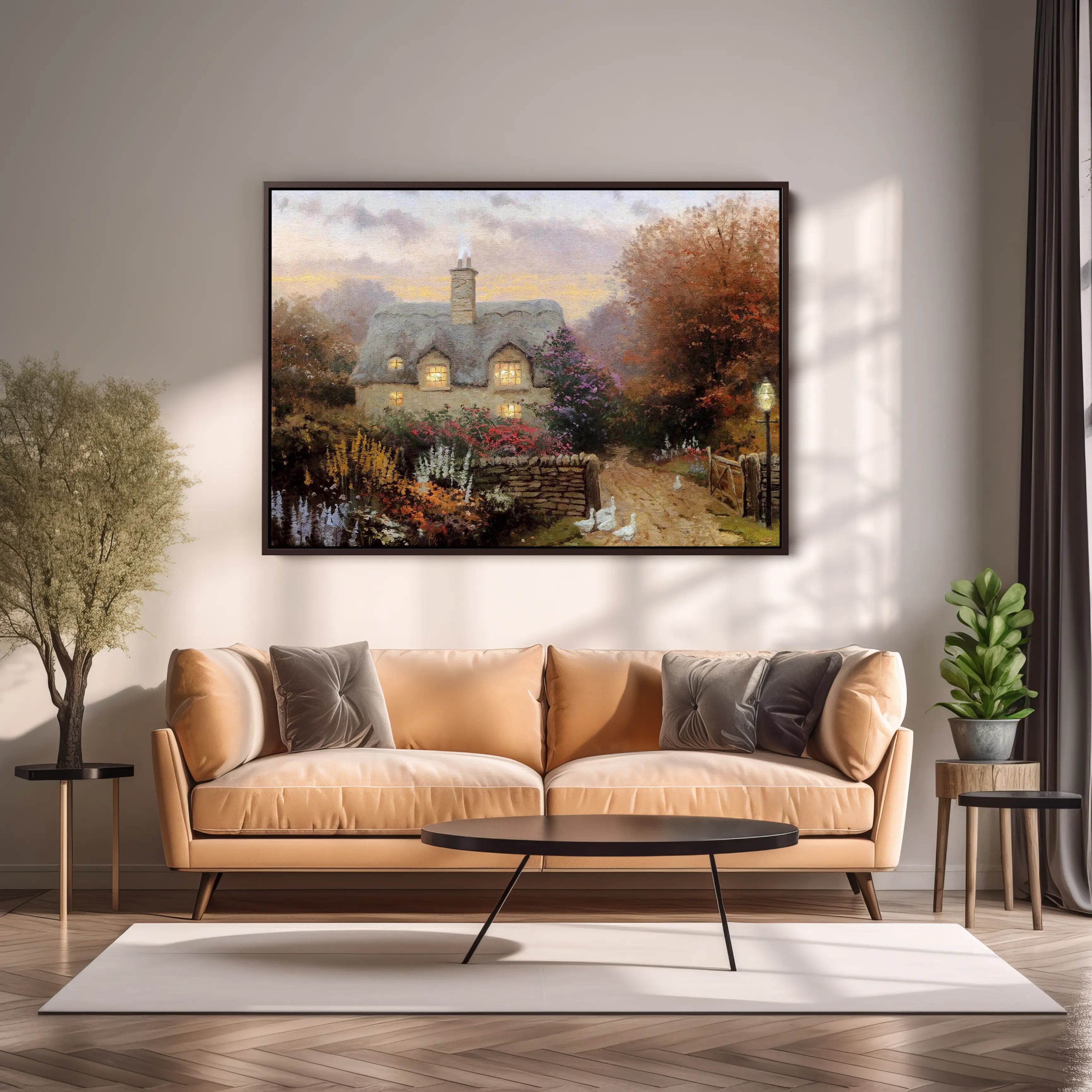 Landscape Canvas Wall Art SAD532