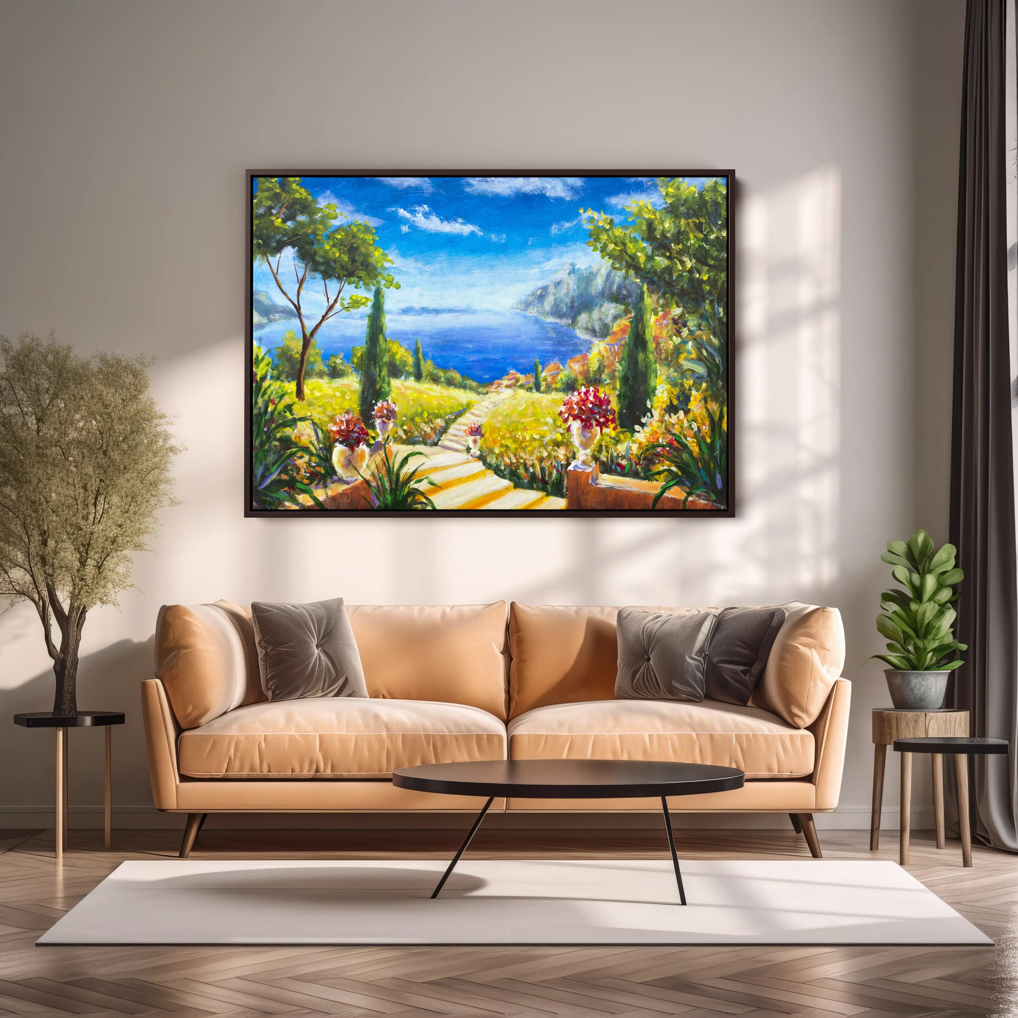 Landscape Canvas Wall Art SAD935