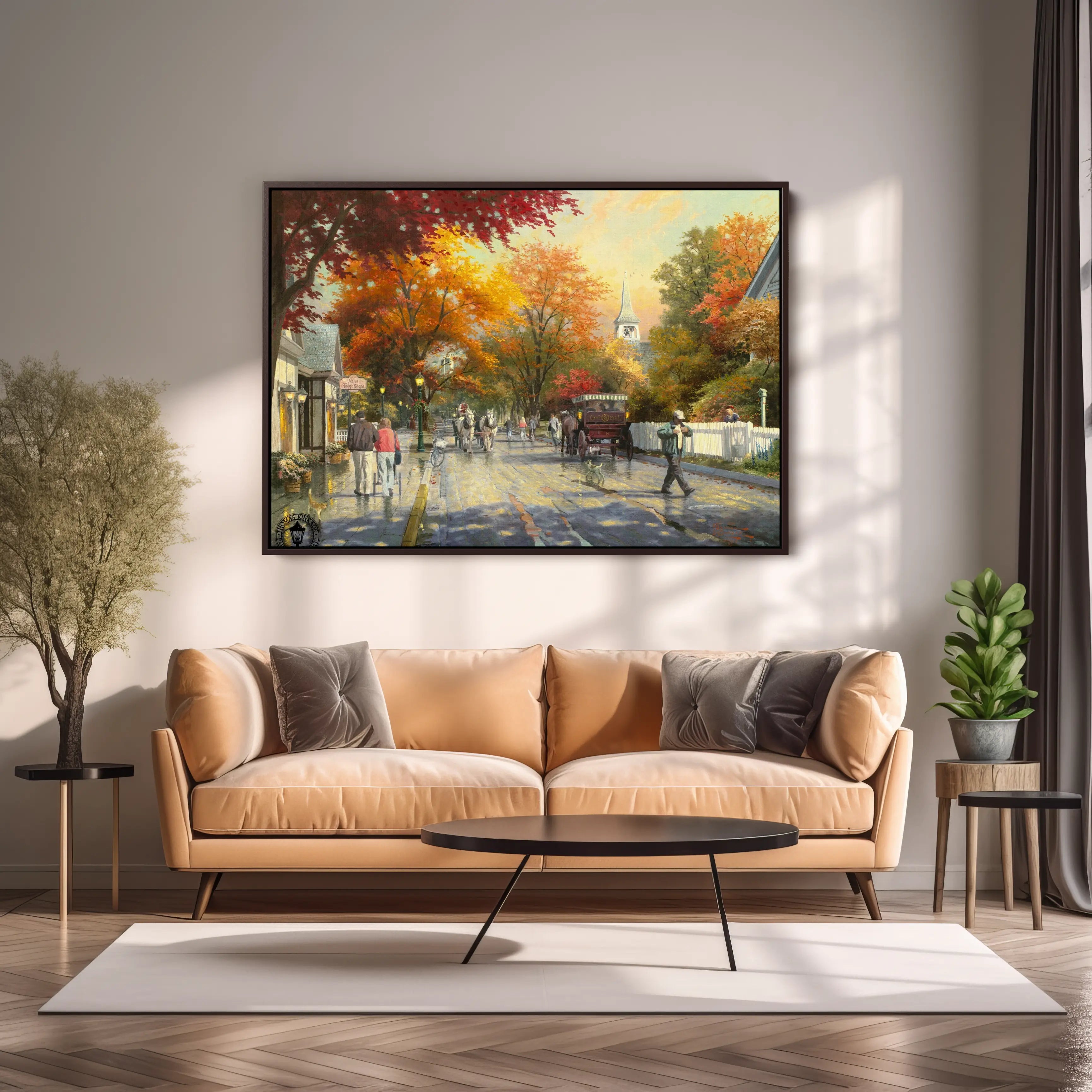Landscape Canvas Wall Art SAD506