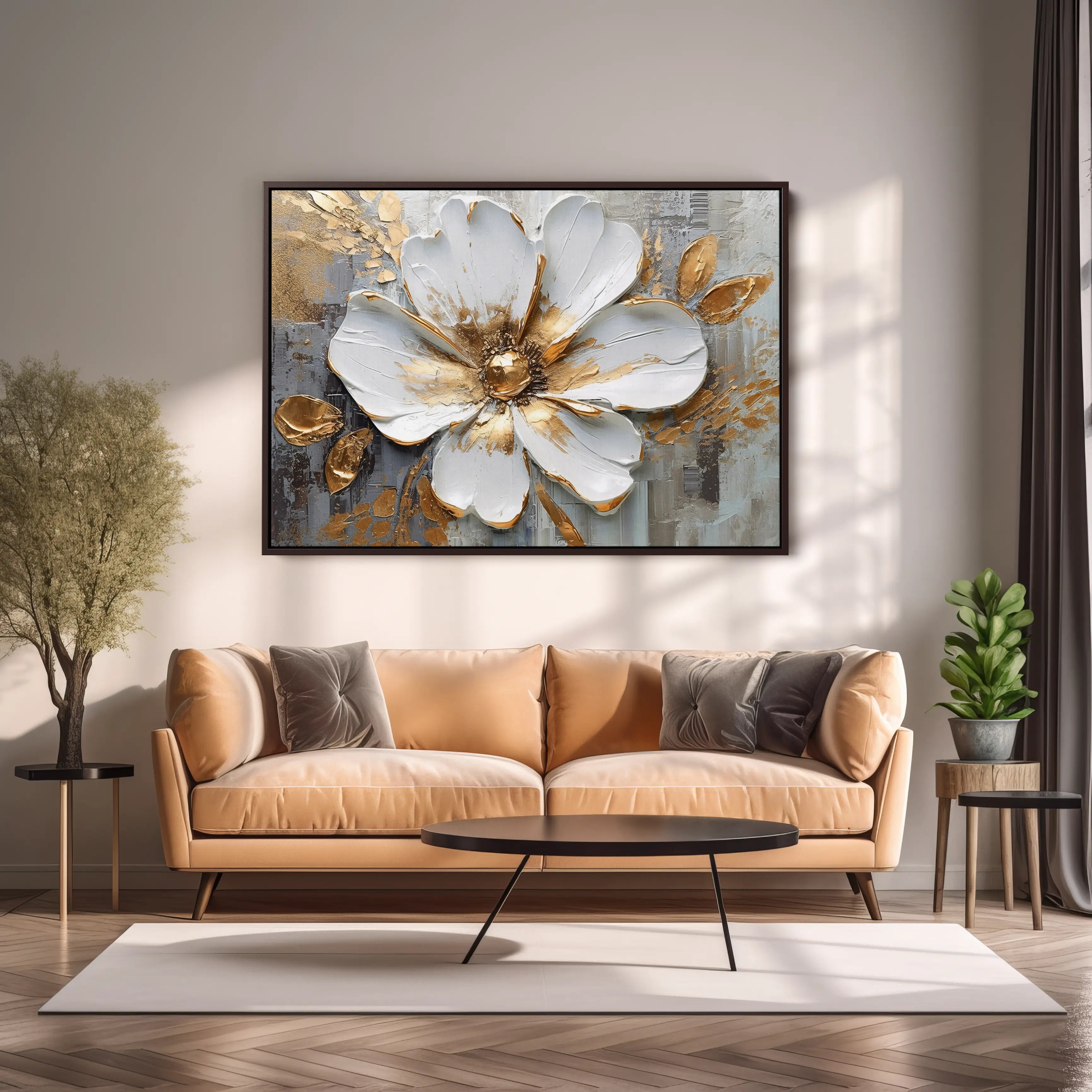 Floral Canvas Wall Art SAD1299