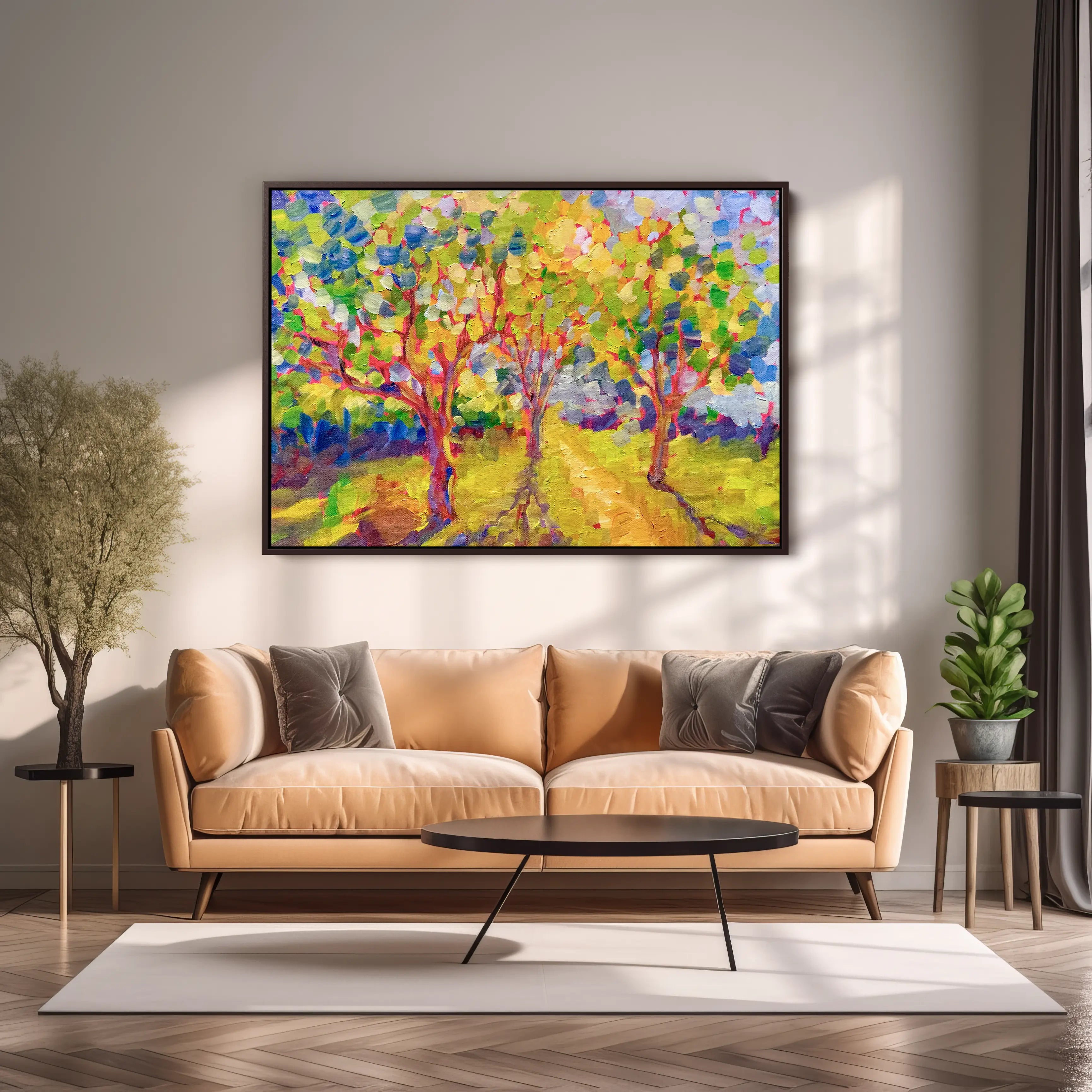 Landscape Canvas Wall Art SAD1110