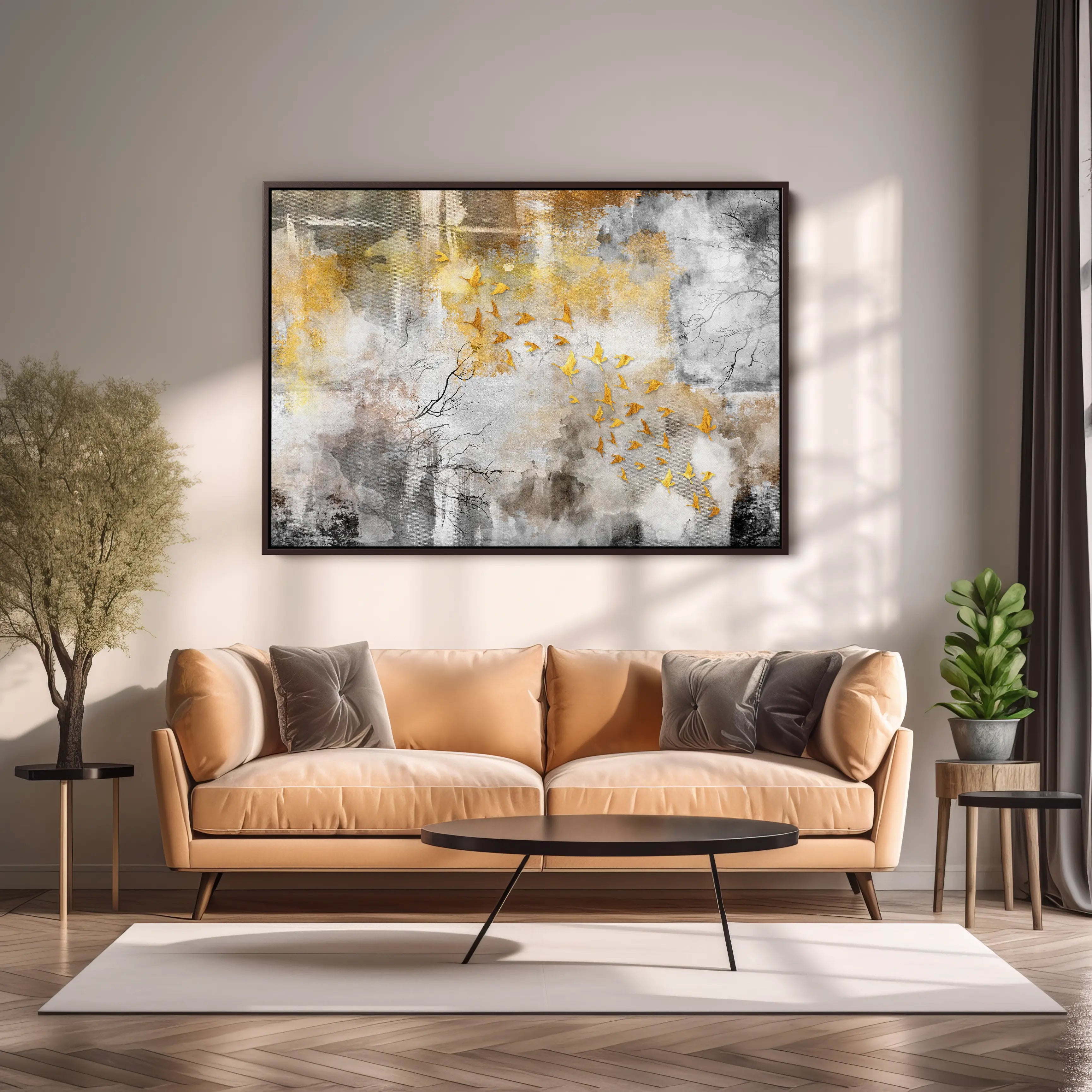 Abstract Canvas Wall Art SAD1023