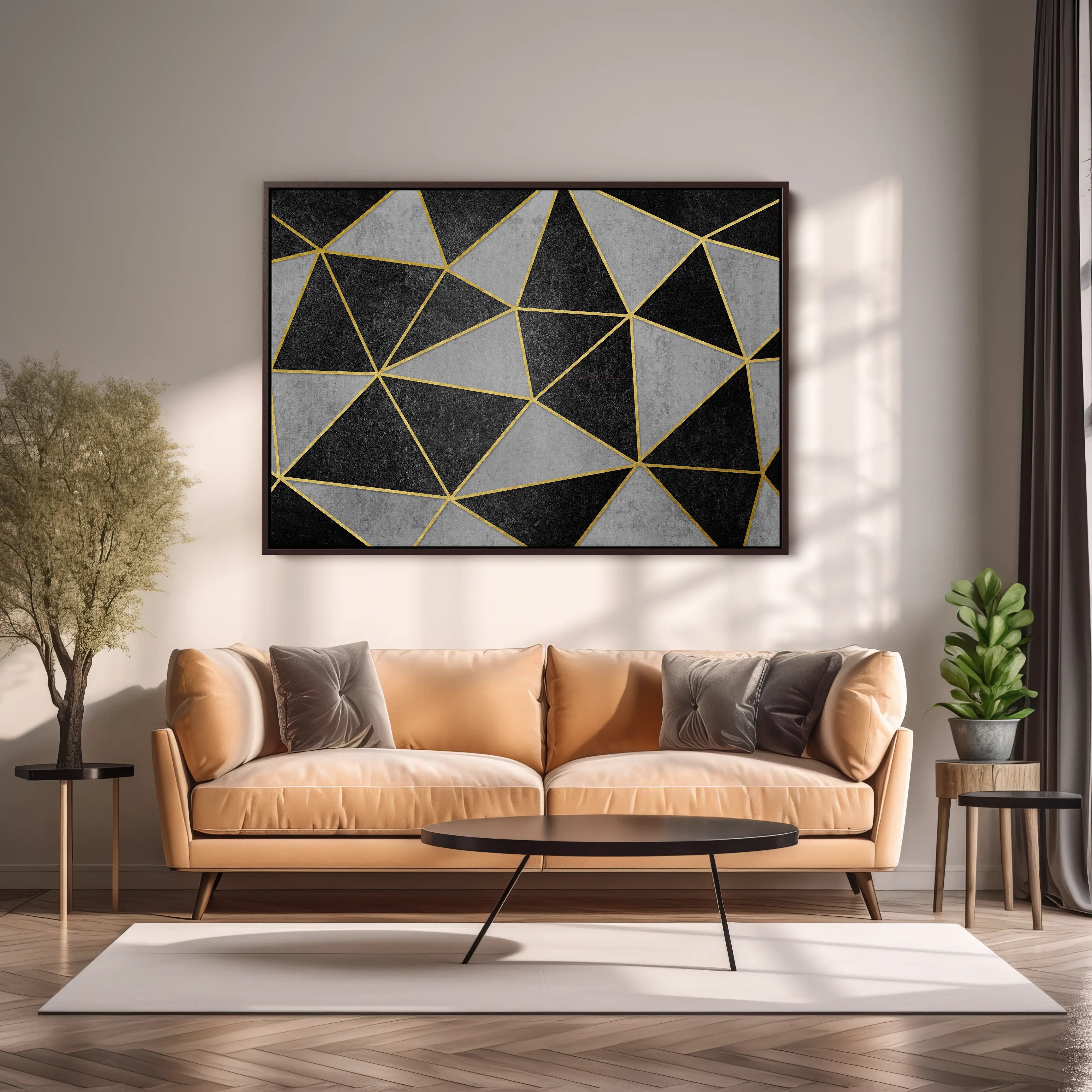 Abstract Canvas Wall Art SAD629