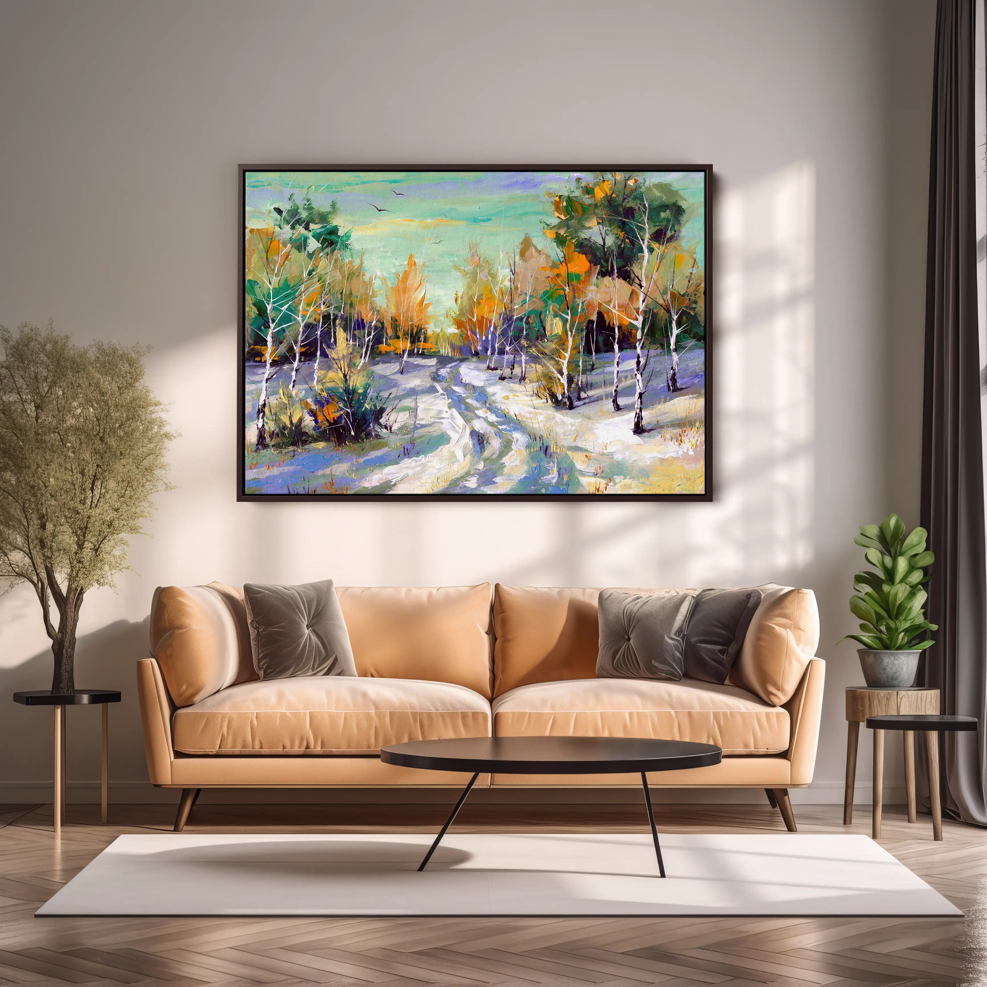 Landscape Canvas Wall Art SAD767