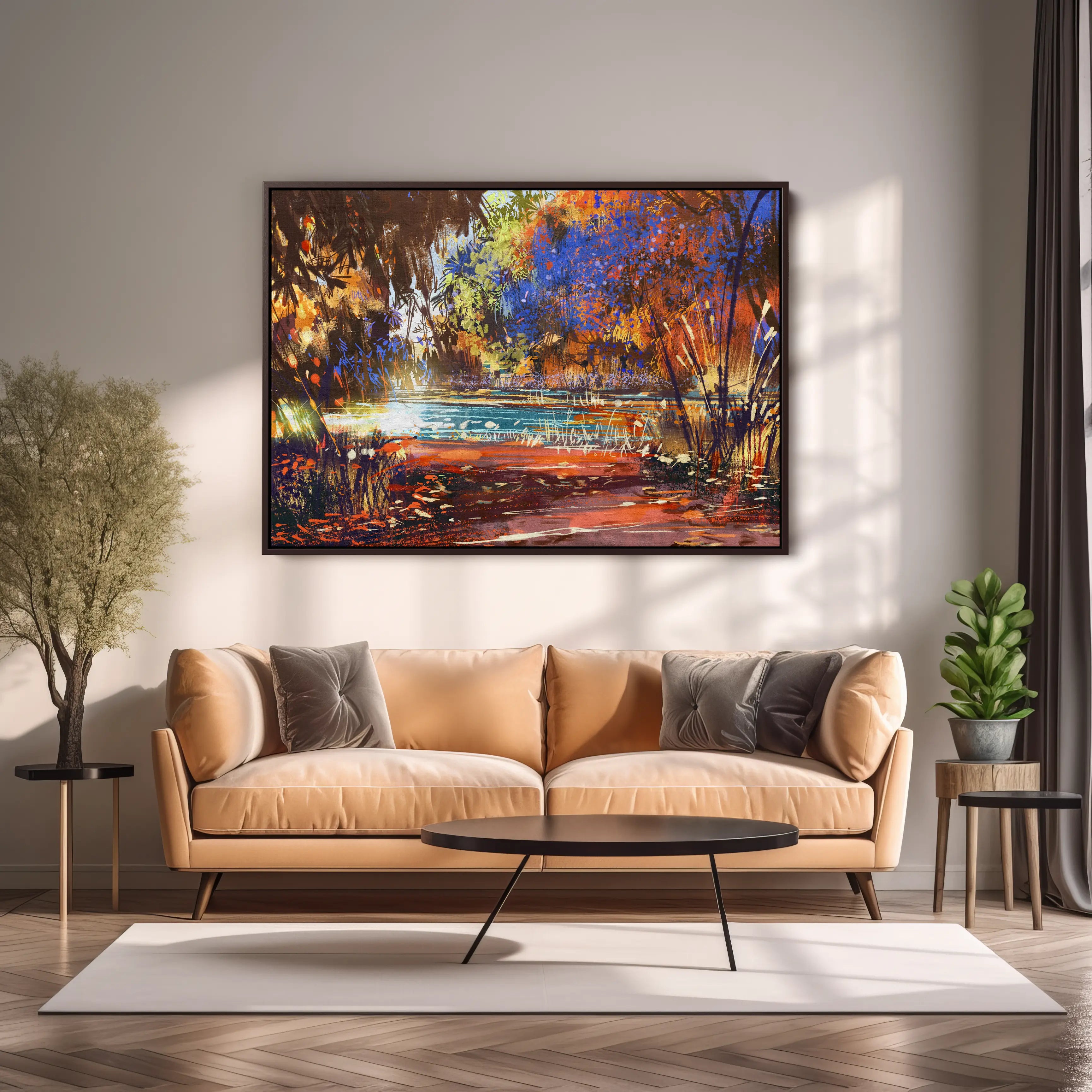 Landscape Canvas Wall Art SAD687