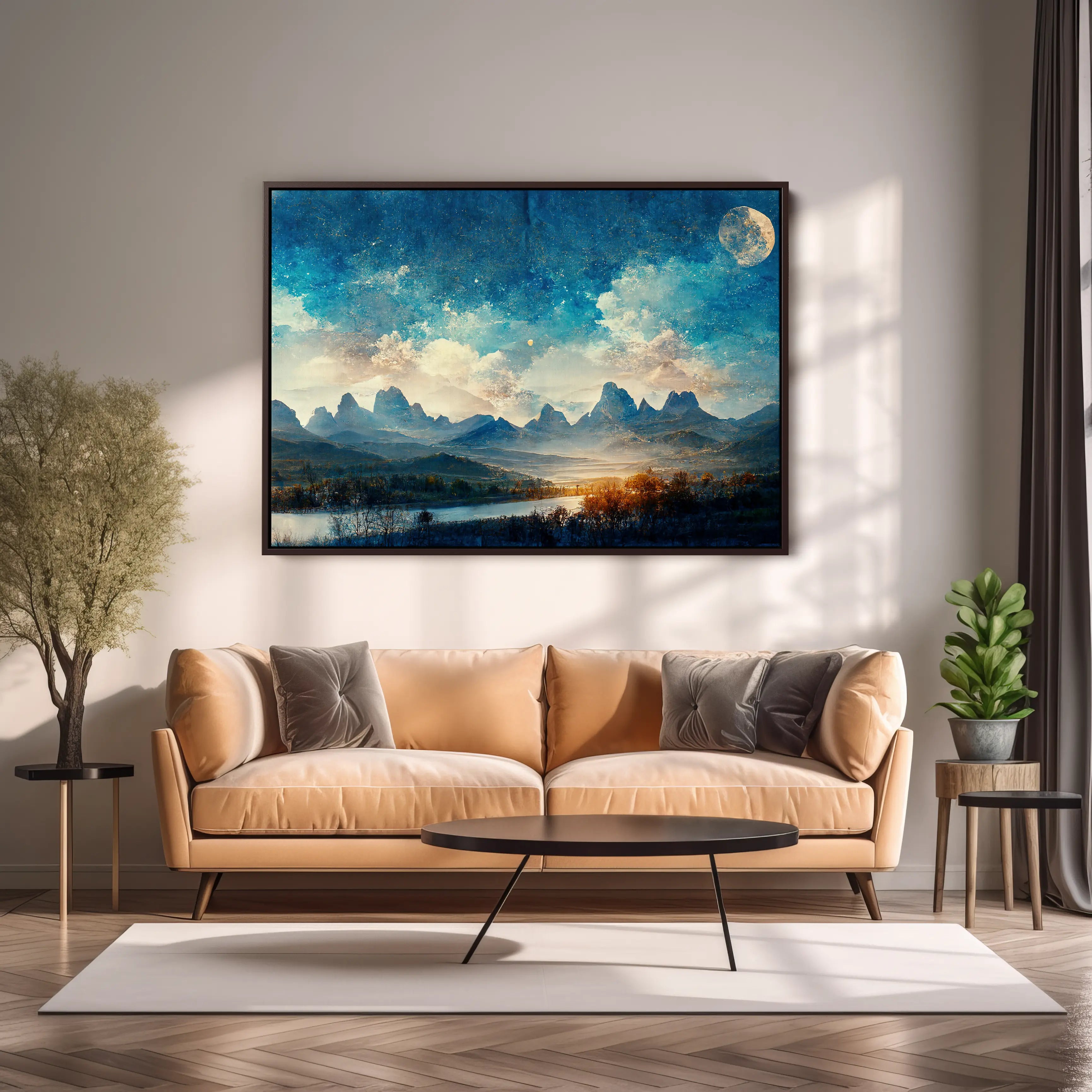 Landscape Canvas Wall Art SAD694