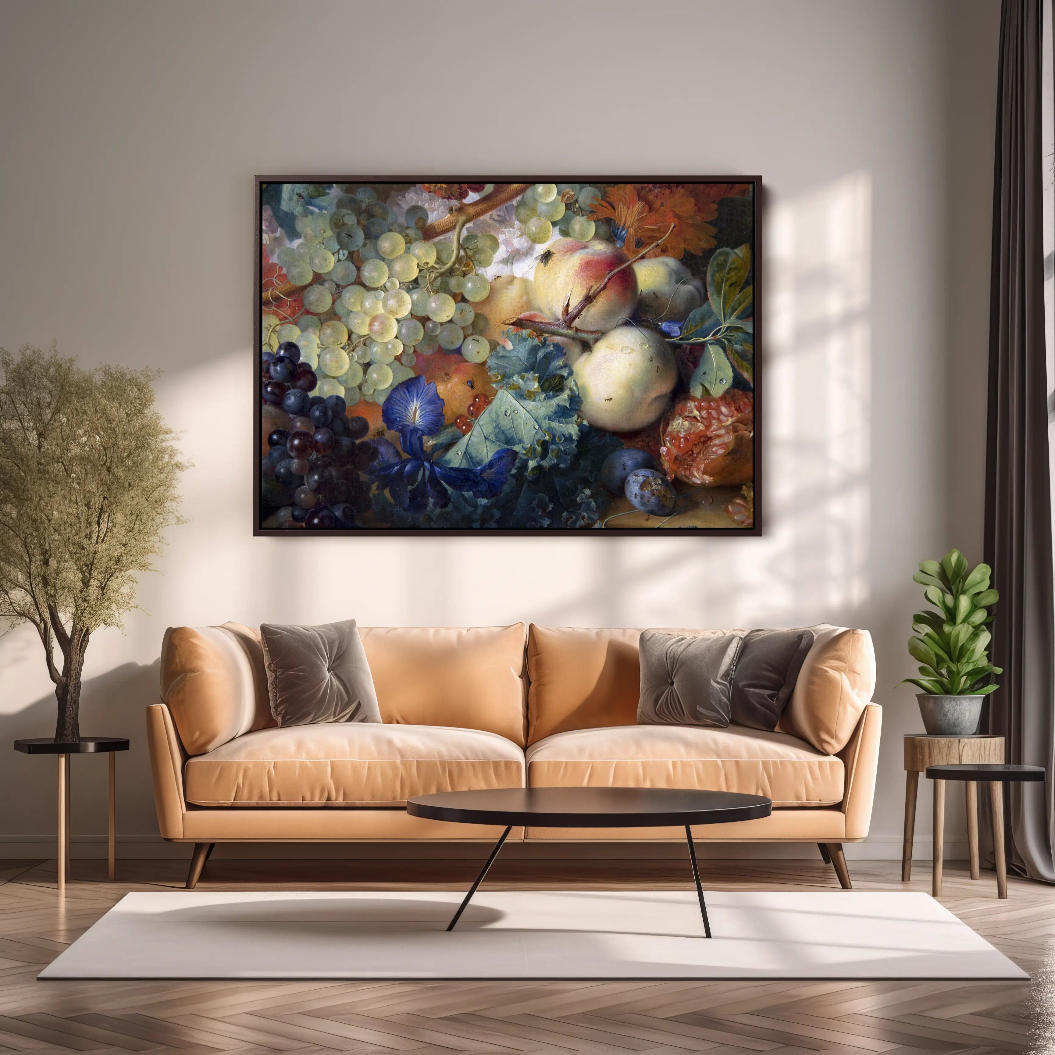 Floral Canvas Wall Art SAD1188
