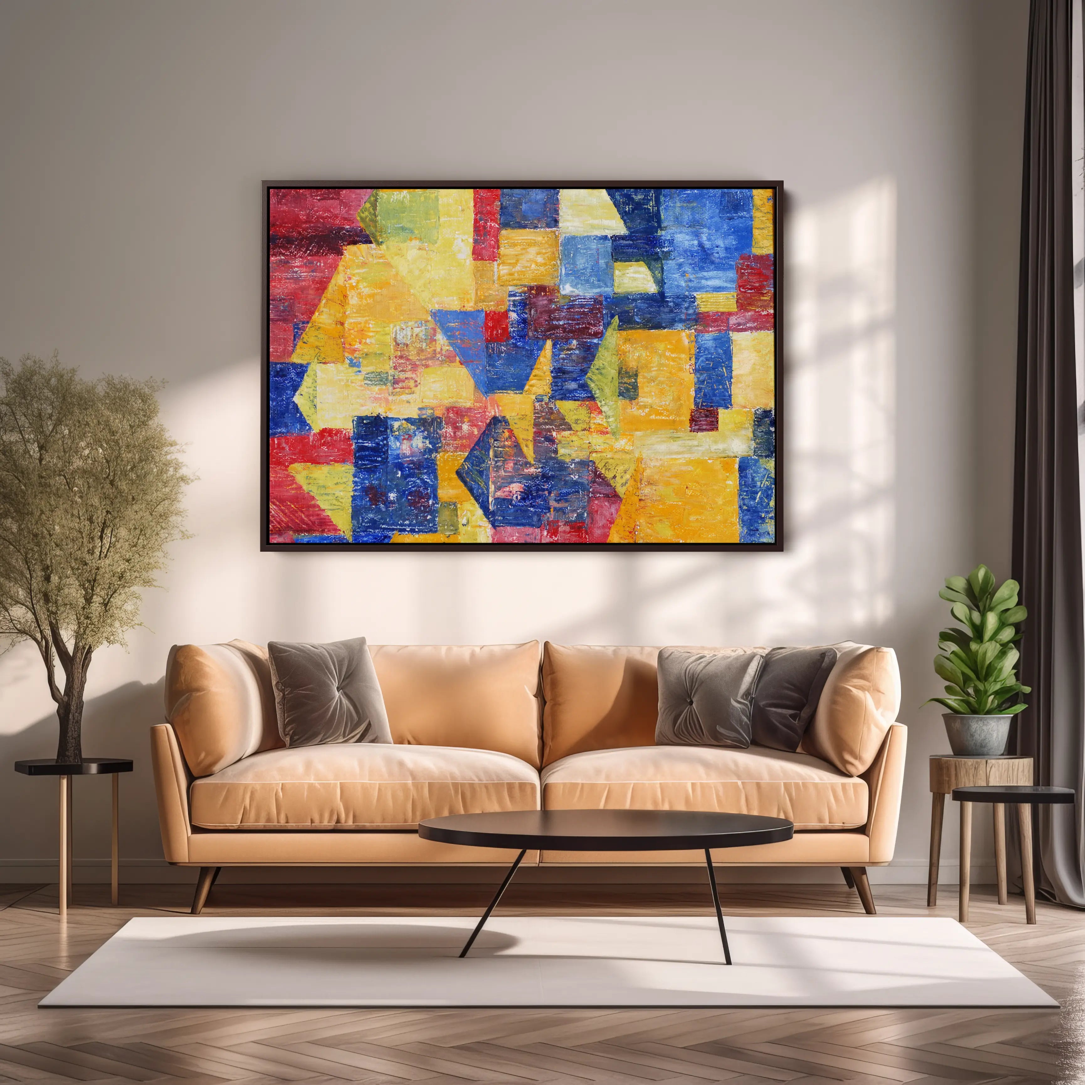 Abstract Canvas Wall Art SAD823