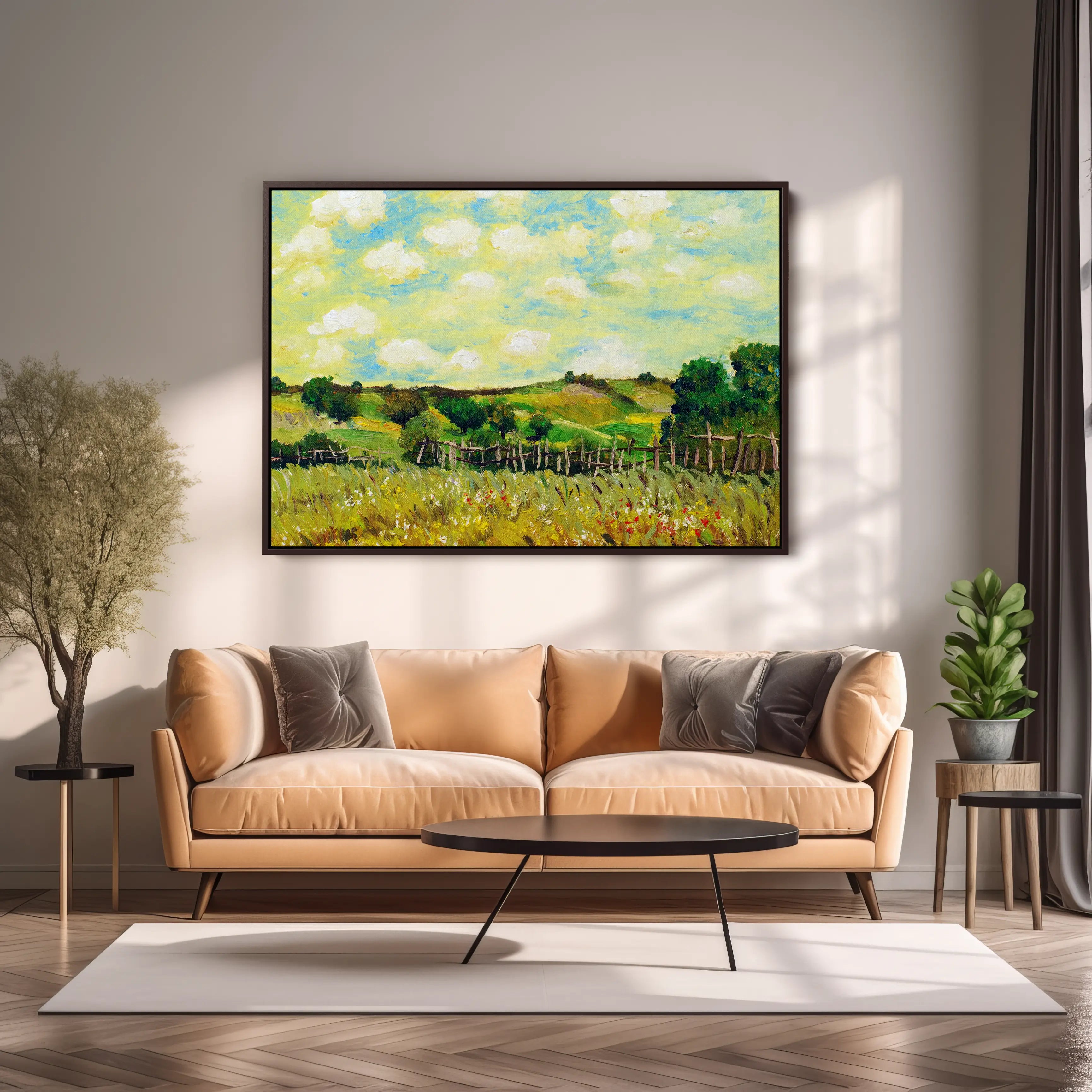 Landscape Canvas Wall Art SAD773
