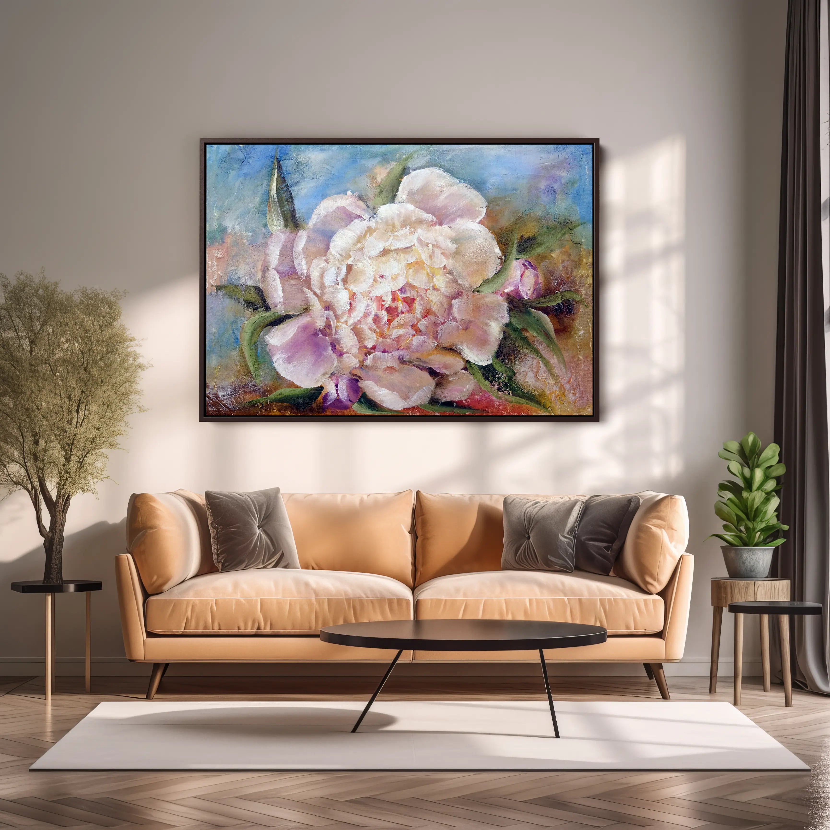Floral Canvas Wall Art SAD769