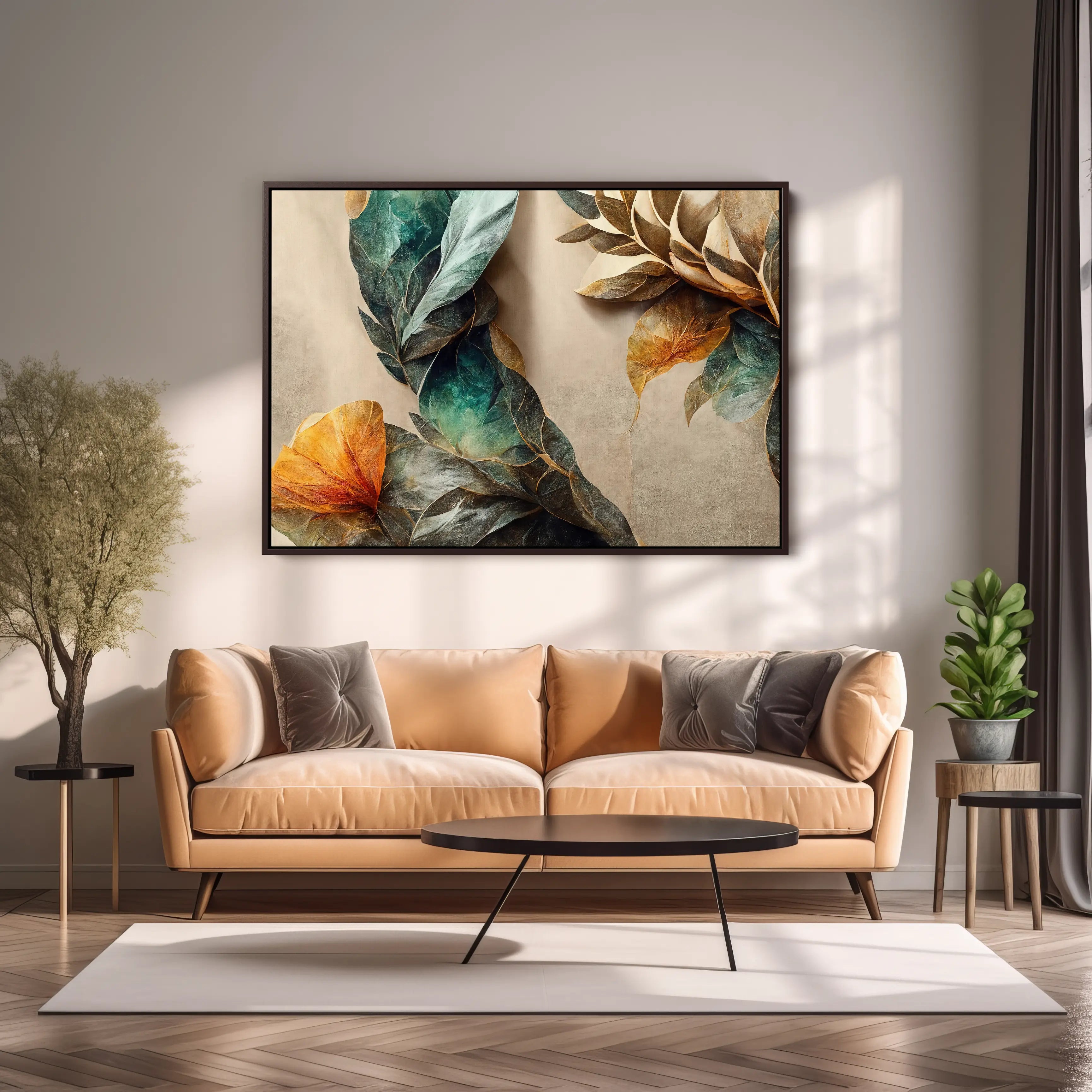 Floral Canvas Wall Art SAD1747