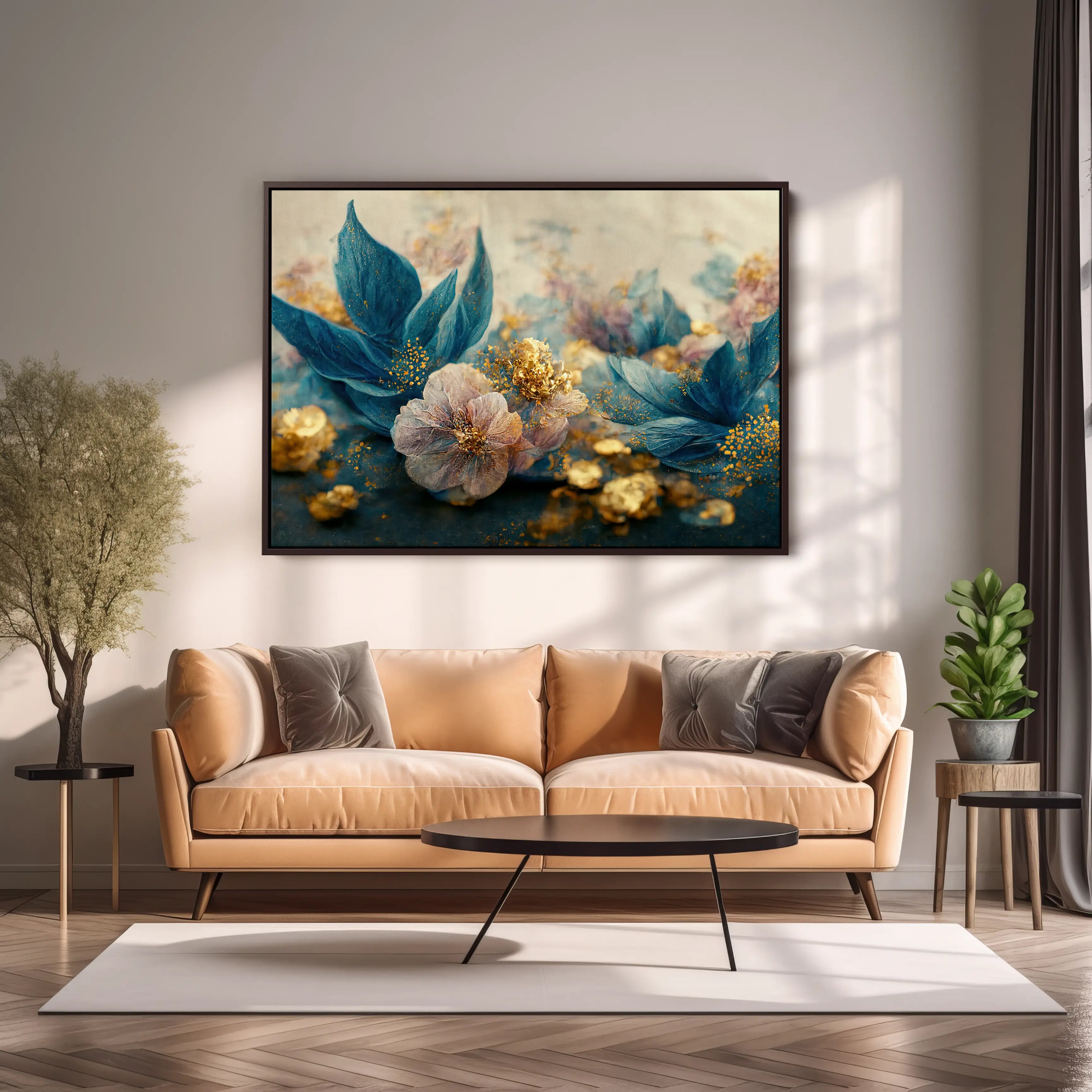 Floral Canvas Wall Art SAD1685