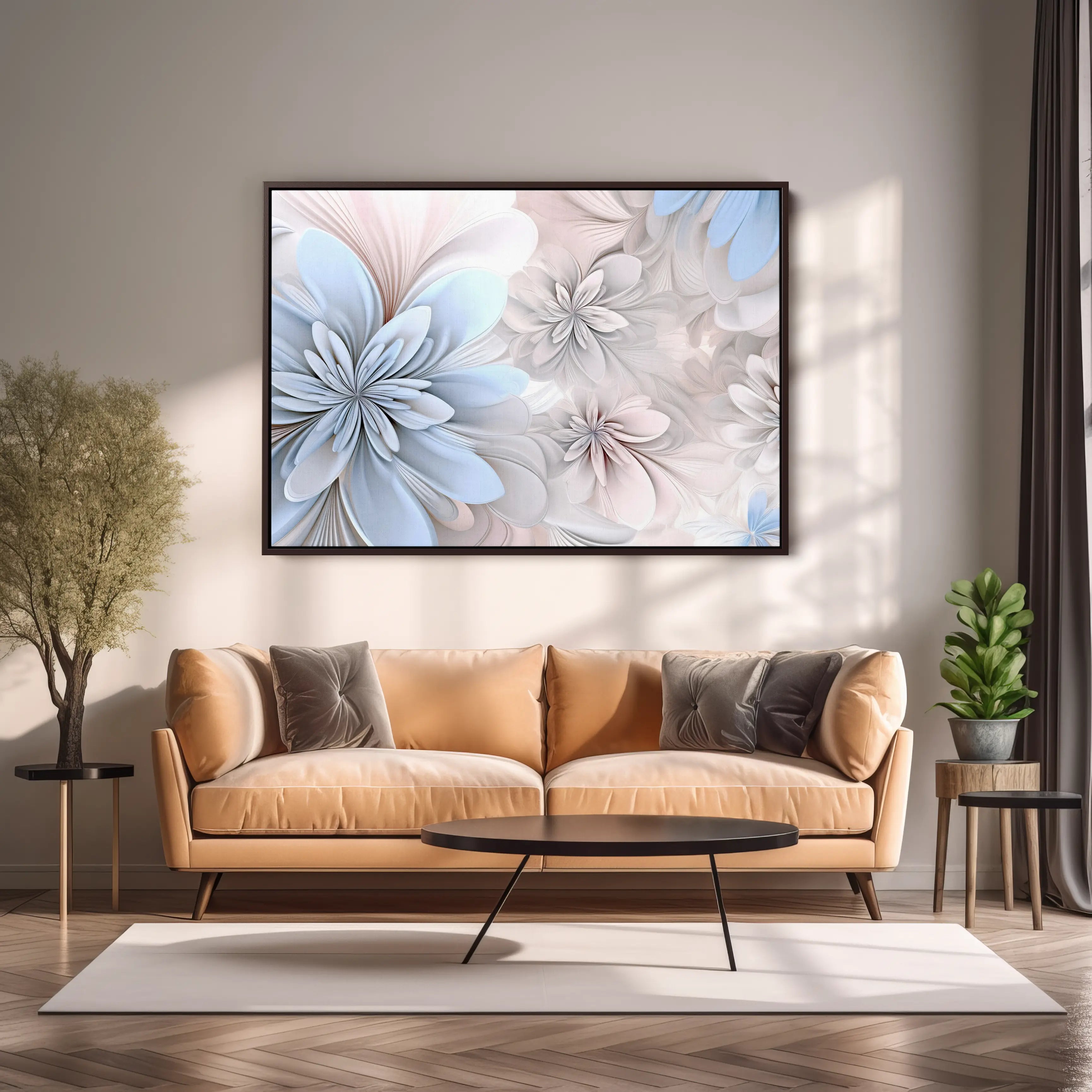 Floral Canvas Wall Art SAD1702