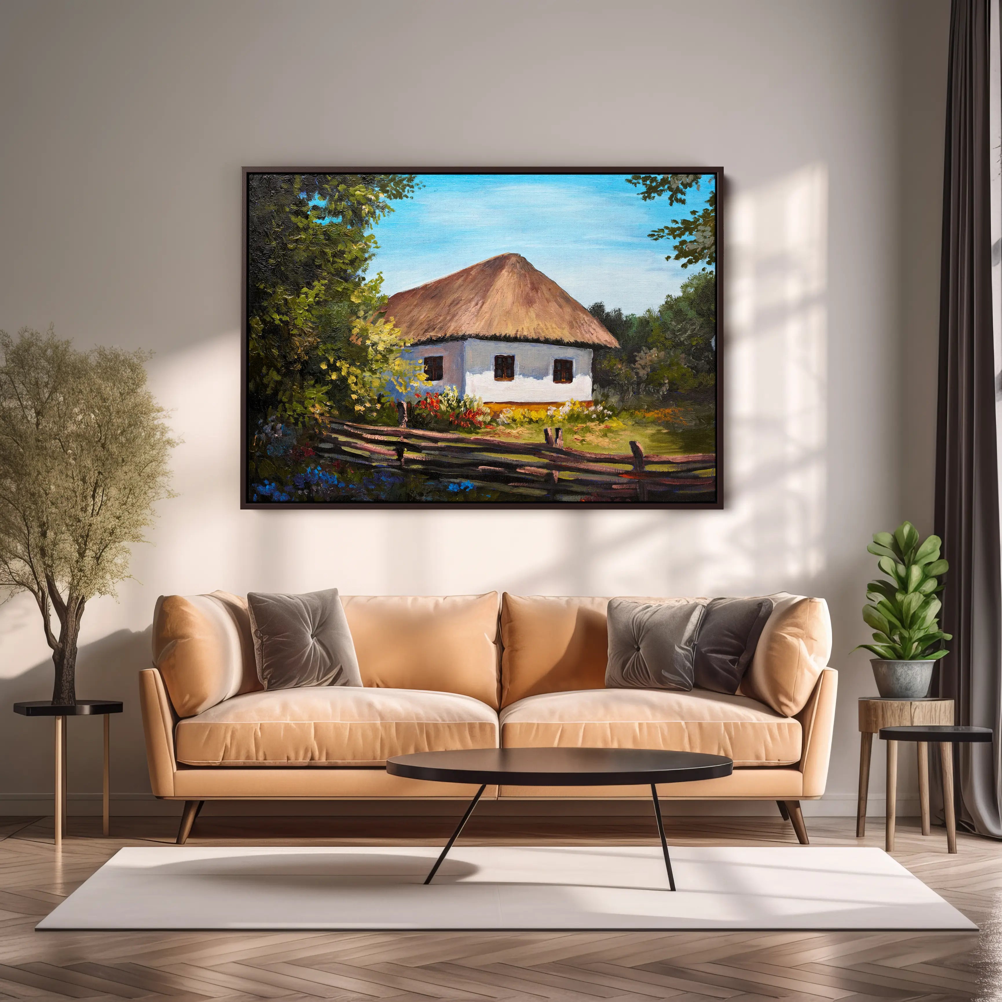Landscape Canvas Wall Art SAD968