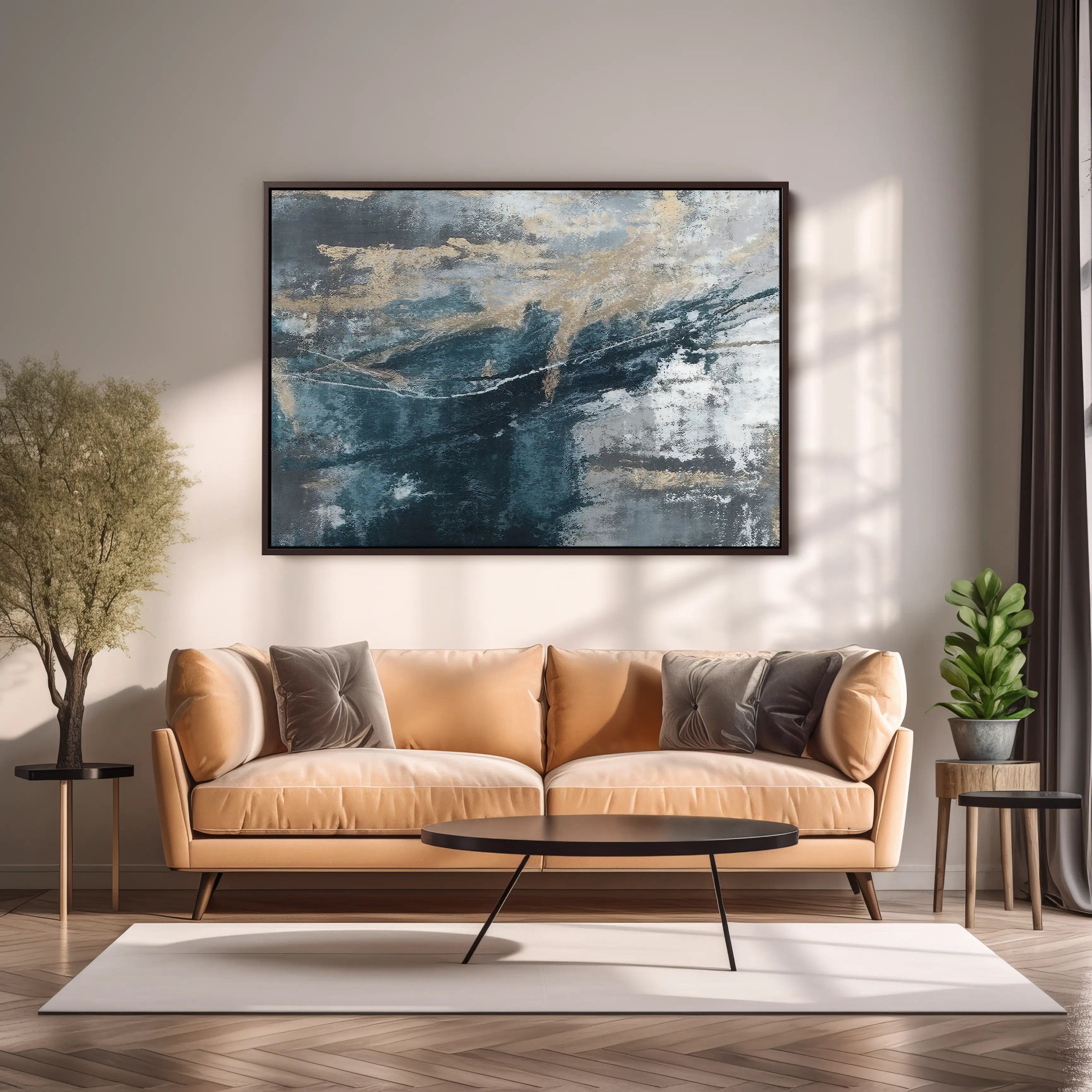 Abstract Canvas Wall Art SAD1911