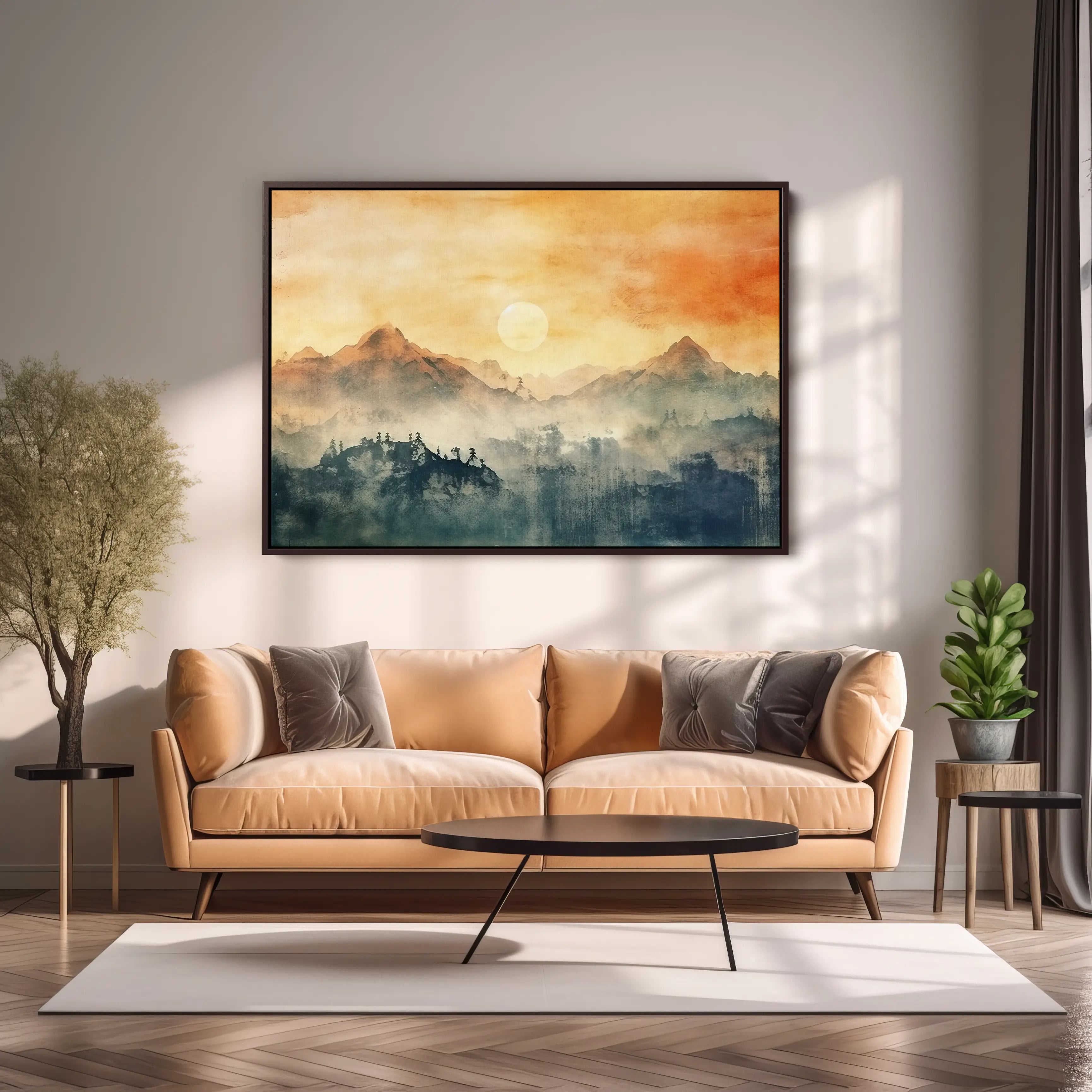 Landscape Canvas Wall Art SAD1809