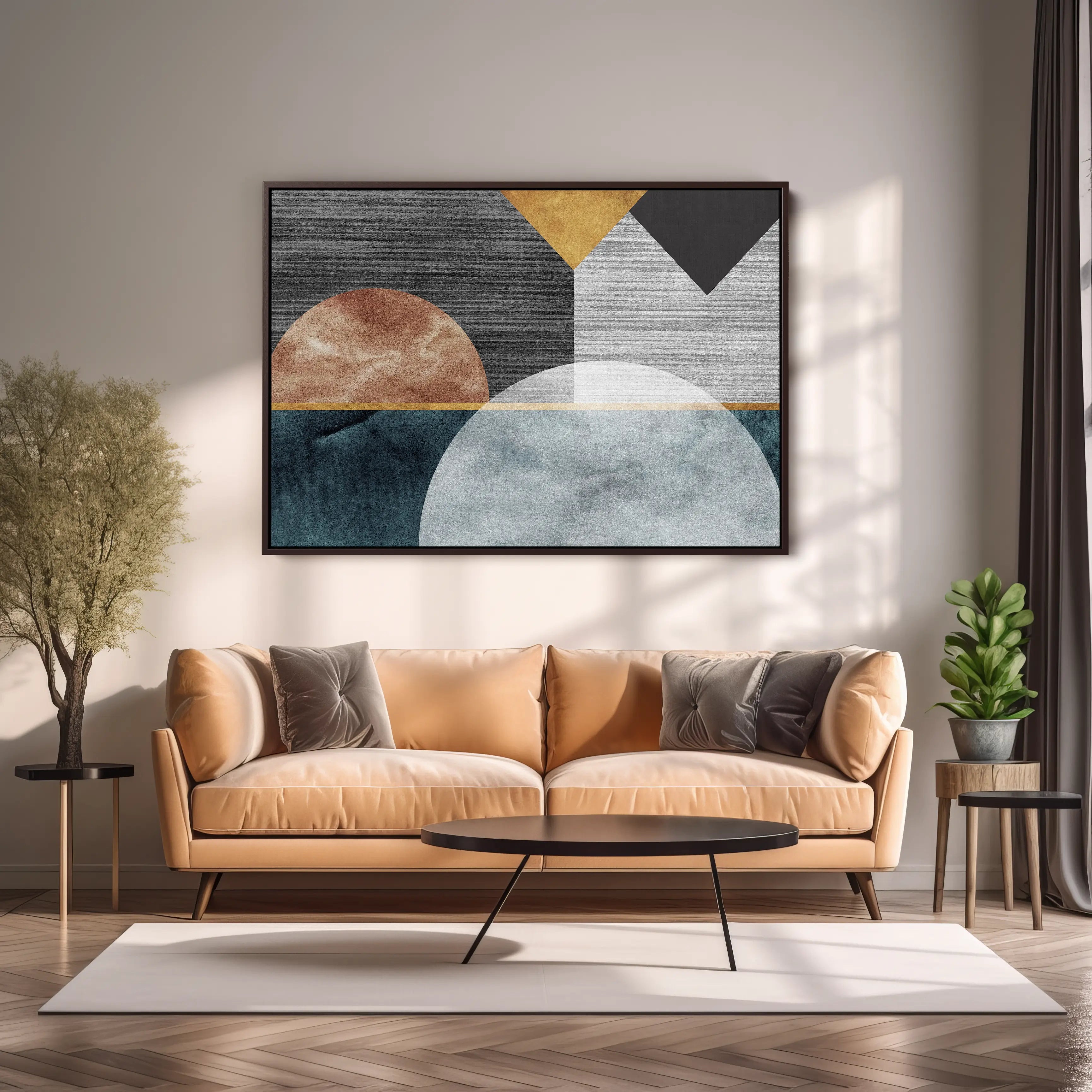 Abstract Canvas Wall Art SAD2022